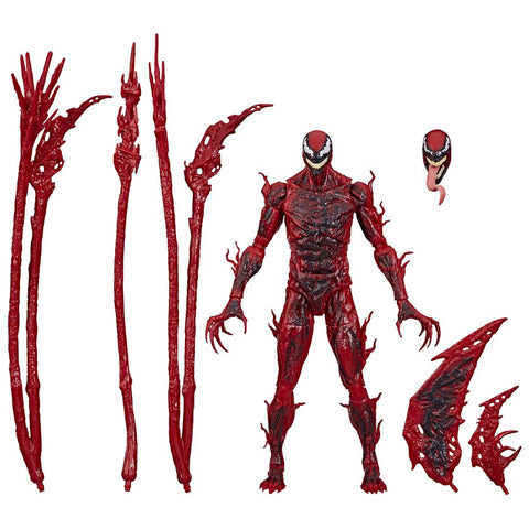 Marvel Legends: Carnage (Let There Be Carnage)-Actionfiguren-Hasbro-Mighty Underground