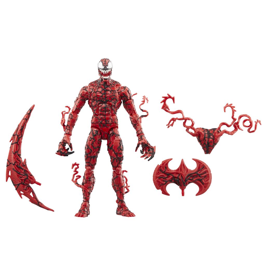 Marvel Legends: Carnage (Spider-Man)-Actionfiguren-Hasbro-Mighty Underground