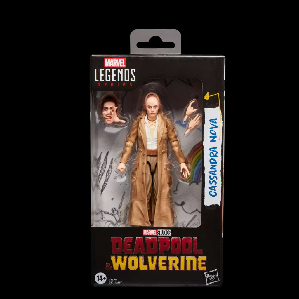 Marvel Legends: Cassandra Nova (Deadpool & Wolverine)-Actionfiguren-Hasbro-Mighty Underground
