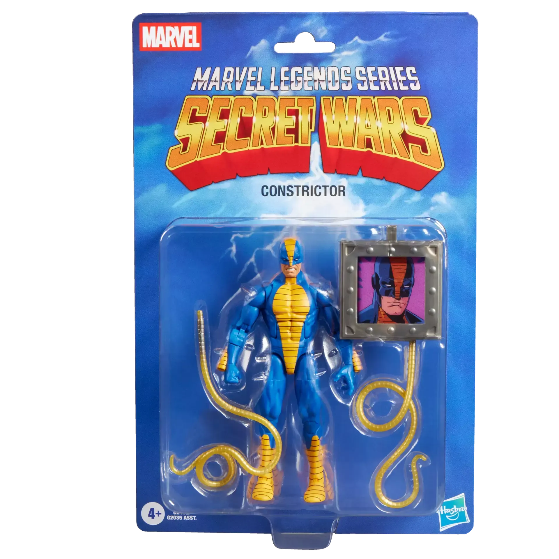 Marvel Legends: Constrictor (Secret Wars)-Actionfiguren-Hasbro-Mighty Underground