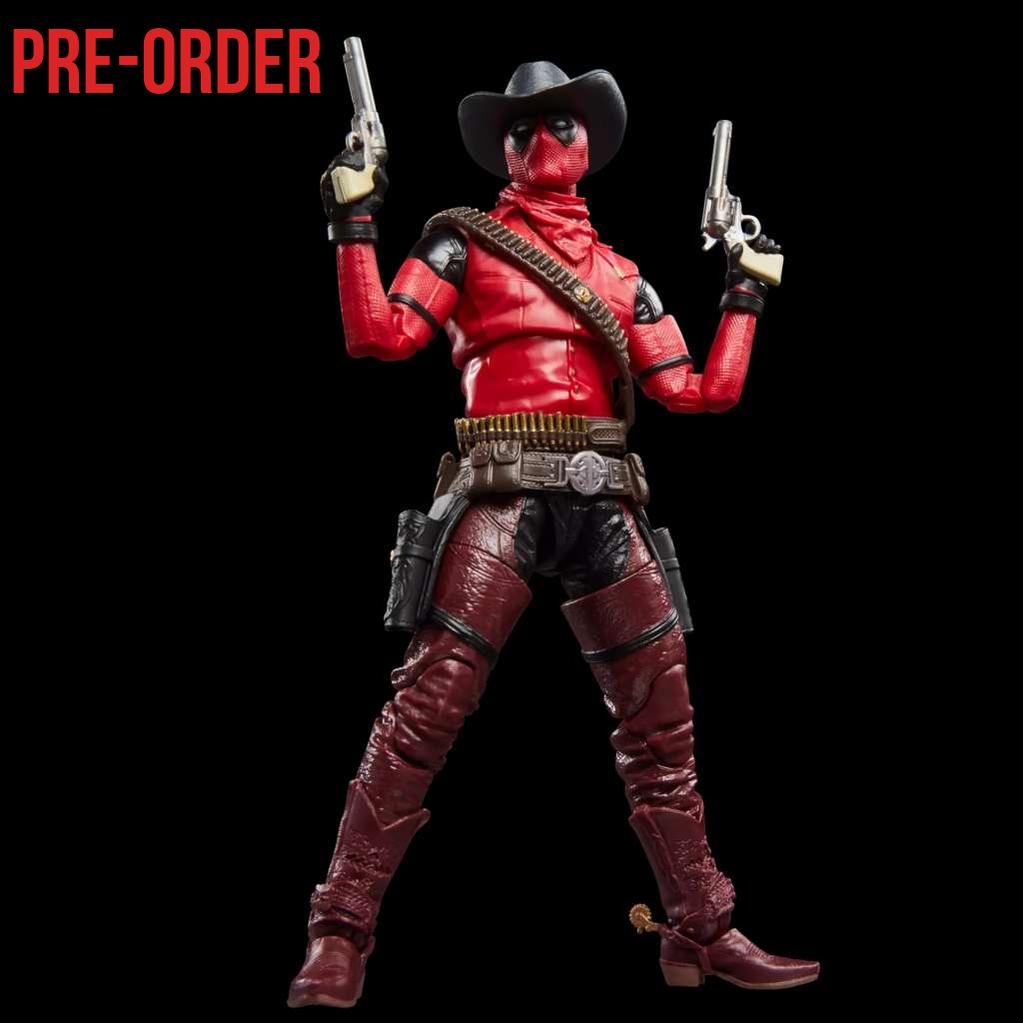 Marvel Legends: Cowboypool (Deadpool & Wolverine)-Actionfiguren-Hasbro-Mighty Underground