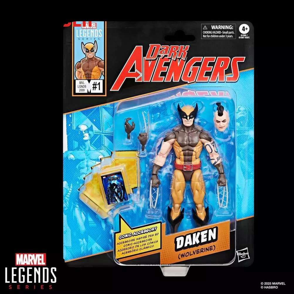 Marvel Legends: Daken Wolverine (Mini Comics)-Actionfiguren-Hasbro-Mighty Underground