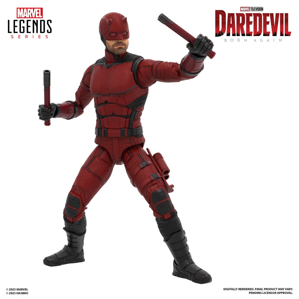 Marvel Legends: Daredevil (Born Again)-Actionfiguren-Hasbro-Mighty Underground