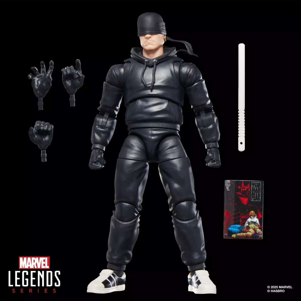 Marvel Legends: Daredevil (Mini Comics)-Actionfiguren-Hasbro-Mighty Underground