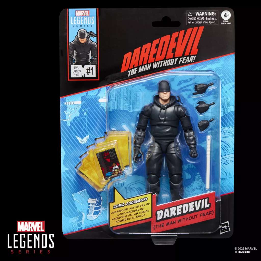 Marvel Legends: Daredevil (Mini Comics)-Actionfiguren-Hasbro-Mighty Underground