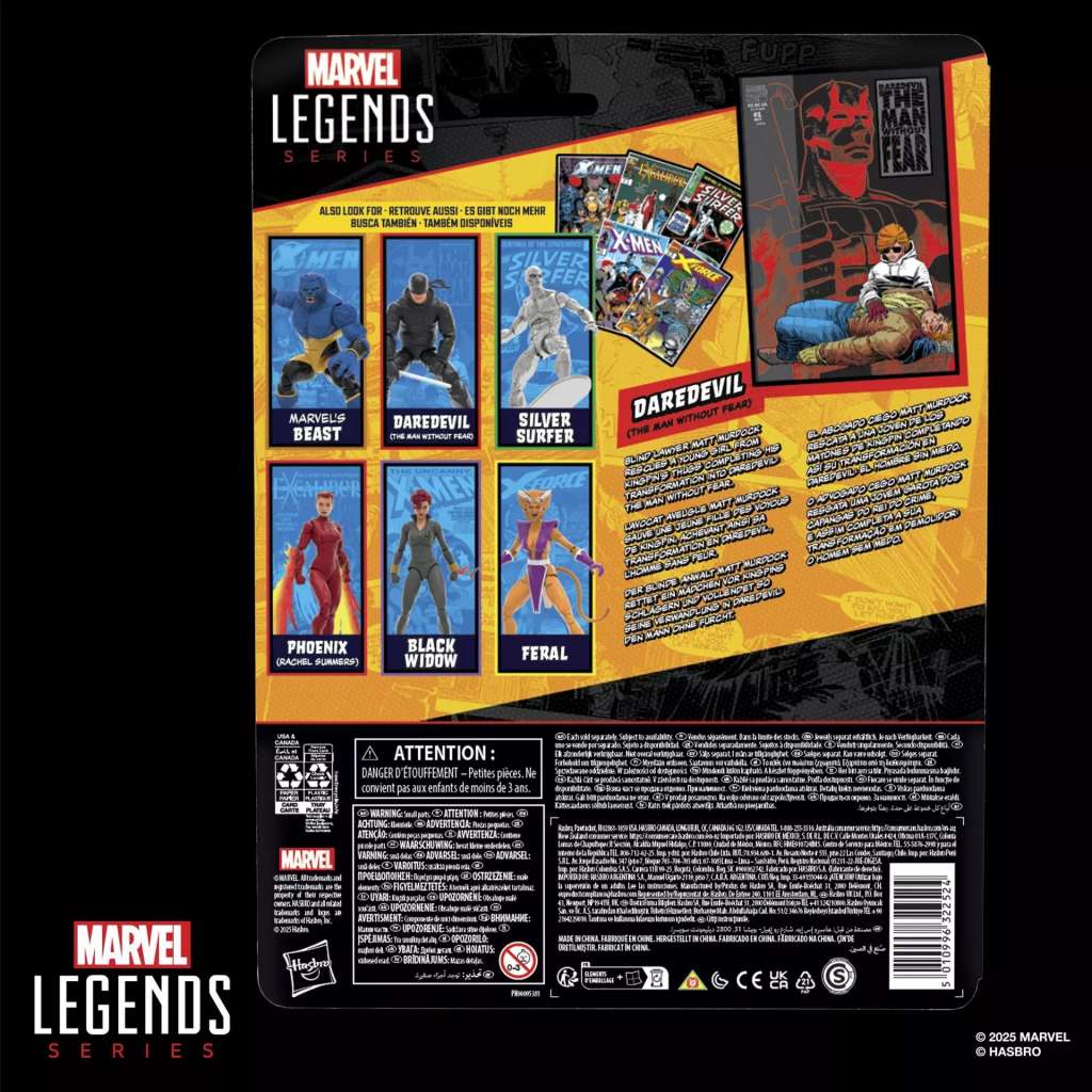 Marvel Legends: Daredevil (Mini Comics)-Actionfiguren-Hasbro-Mighty Underground