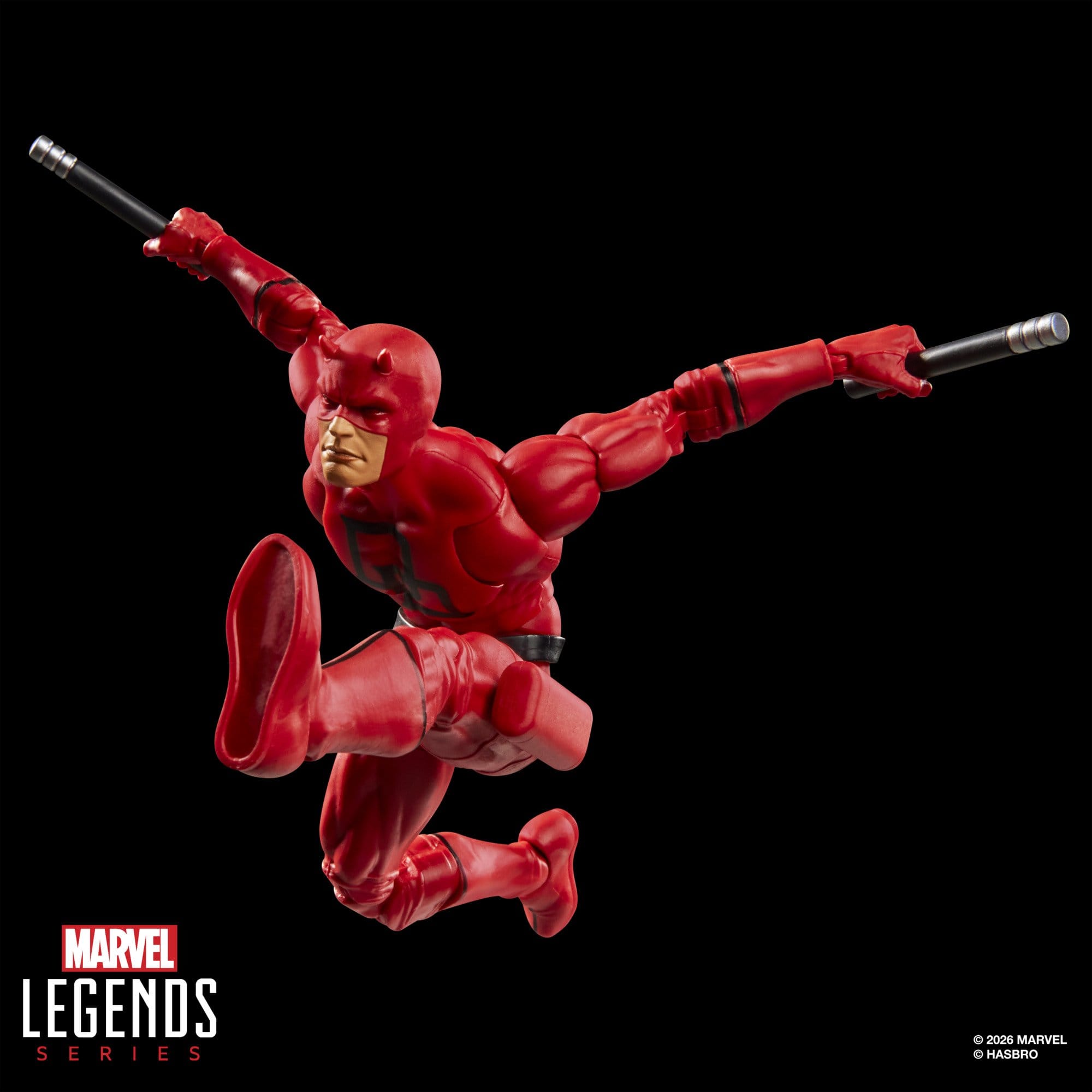 Marvel Legends: Daredevil (Secret Wars)-Actionfiguren-Hasbro-Mighty Underground