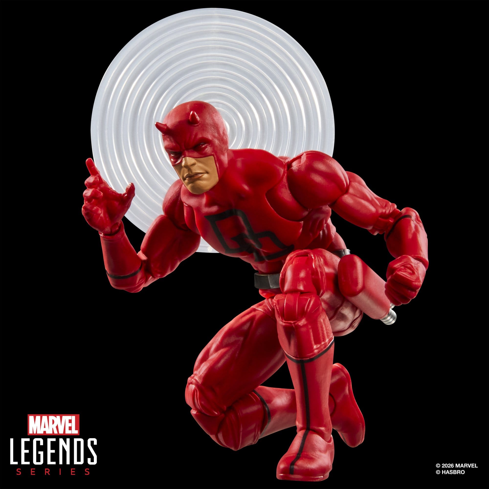Marvel Legends: Daredevil (Secret Wars)-Actionfiguren-Hasbro-Mighty Underground