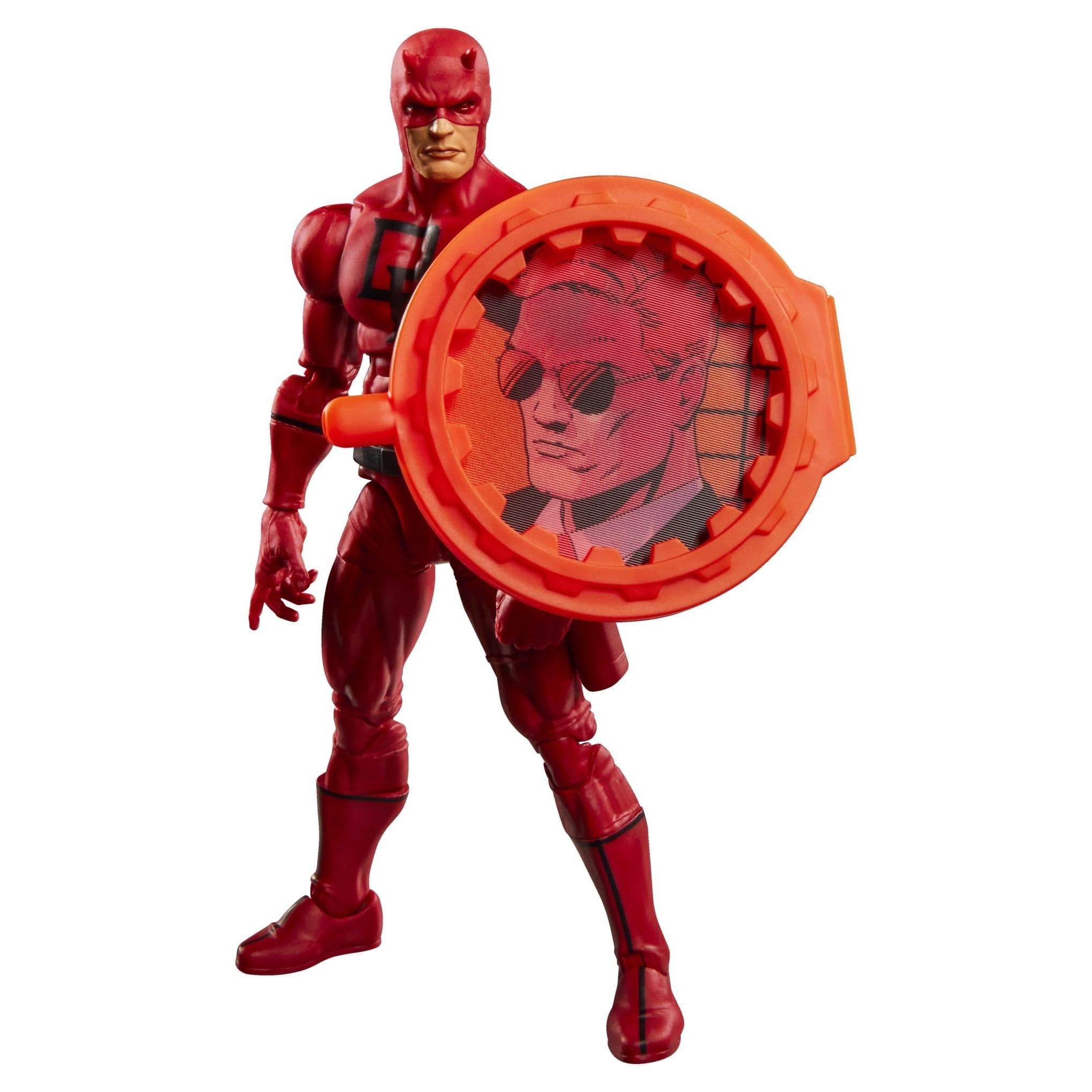 Marvel Legends: Daredevil (Secret Wars)-Actionfiguren-Hasbro-Mighty Underground