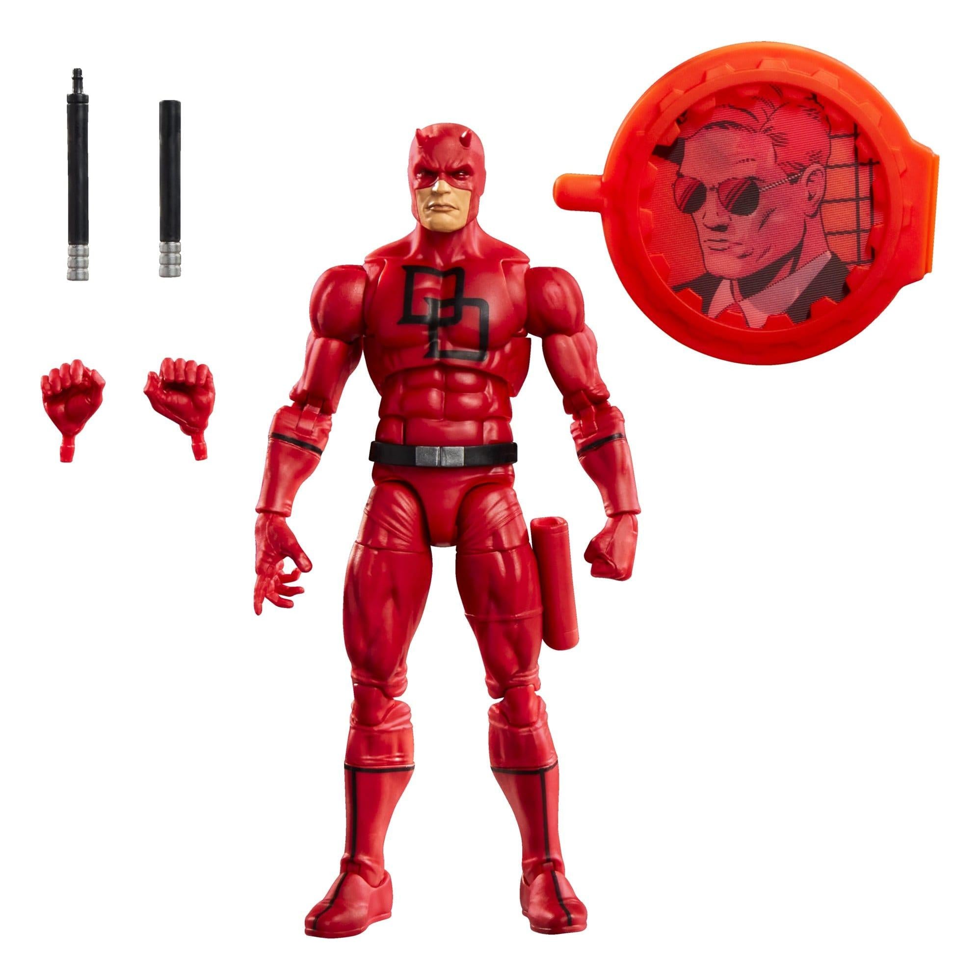 Marvel Legends: Daredevil (Secret Wars)-Actionfiguren-Hasbro-Mighty Underground
