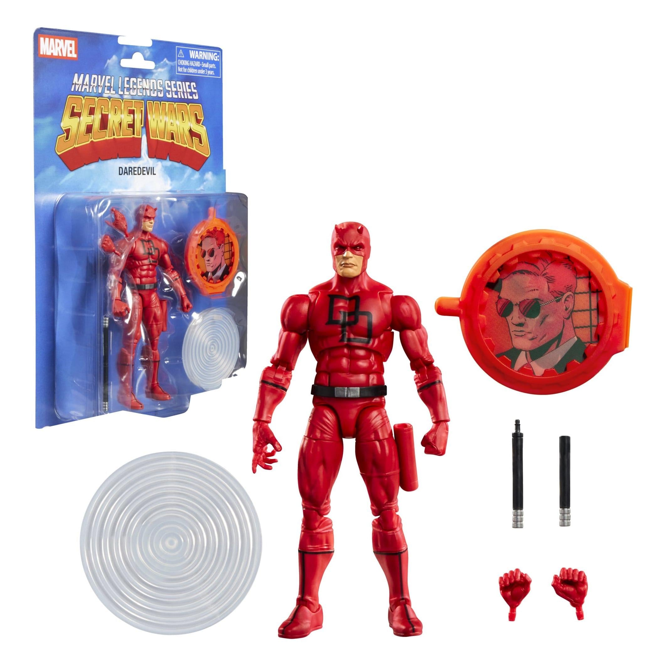 Marvel Legends: Daredevil (Secret Wars)-Actionfiguren-Hasbro-Mighty Underground