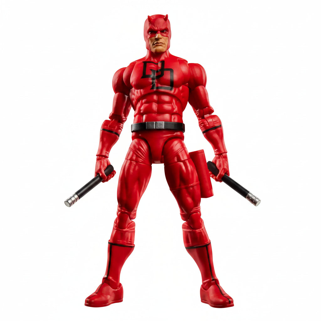 Marvel Legends: Daredevil (Secret Wars)-Actionfiguren-Hasbro-Mighty Underground