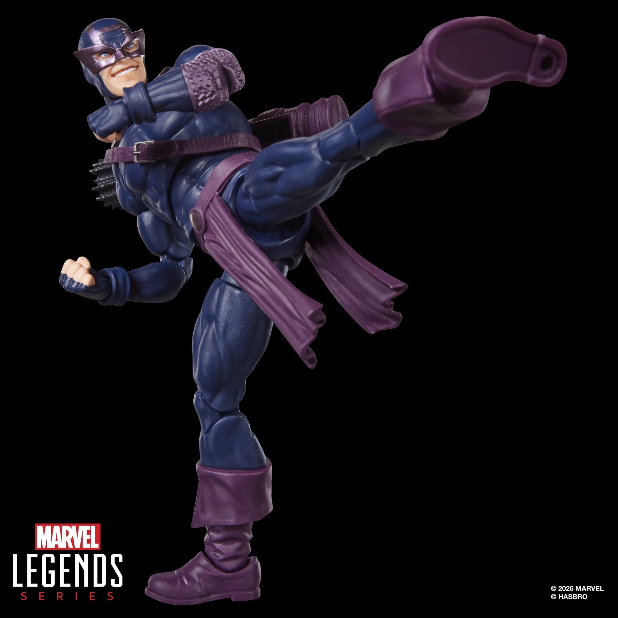 Marvel Legends: Dark Avengers Hawkeye (BAF: Marvel's Box)-Actionfiguren-Hasbro-Mighty Underground
