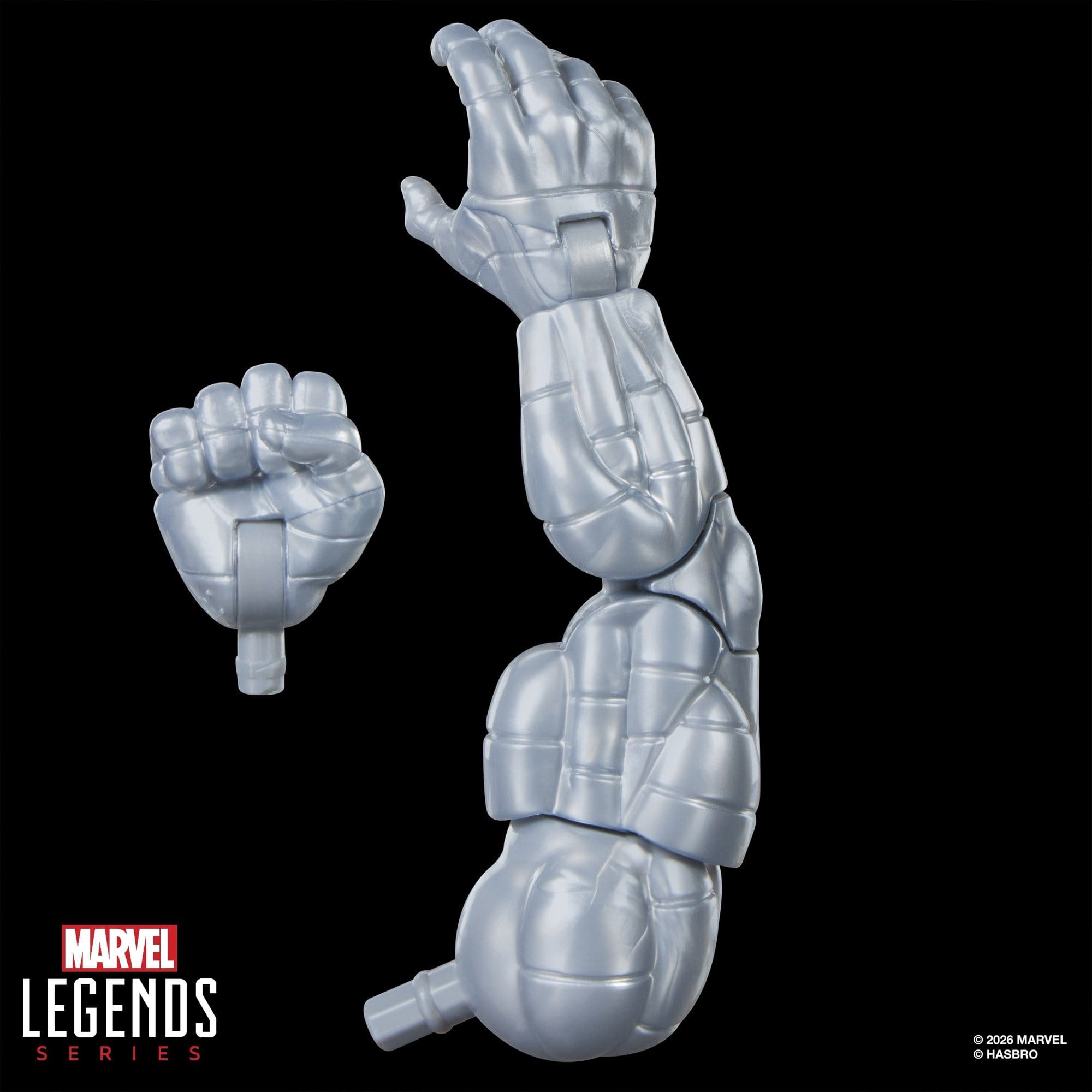 Marvel Legends: Dark Avengers Hawkeye (BAF: Marvel's Box)-Actionfiguren-Hasbro-Mighty Underground