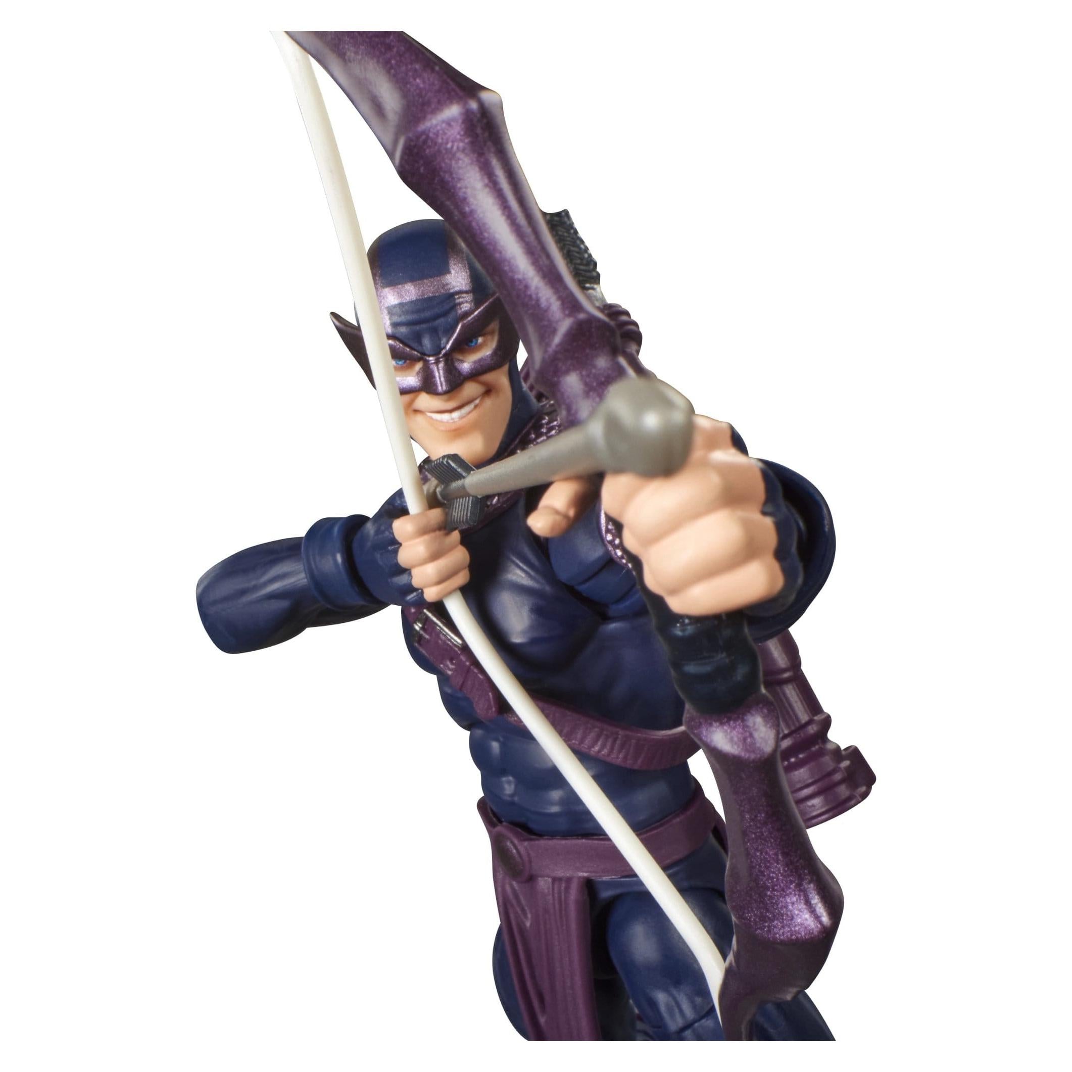 Marvel Legends: Dark Avengers Hawkeye (BAF: Marvel's Box)-Actionfiguren-Hasbro-Mighty Underground