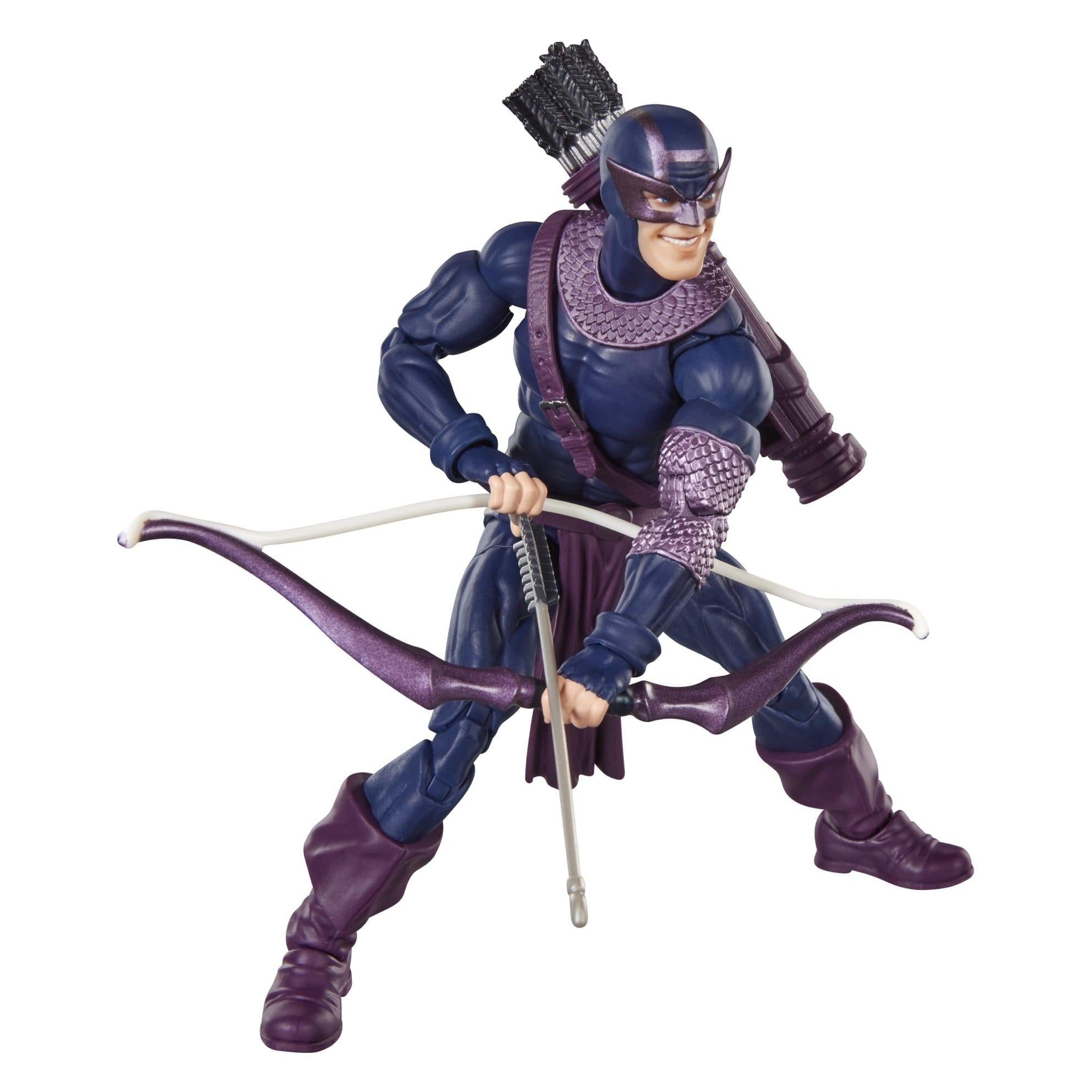 Marvel Legends: Dark Avengers Hawkeye (BAF: Marvel's Box)-Actionfiguren-Hasbro-Mighty Underground