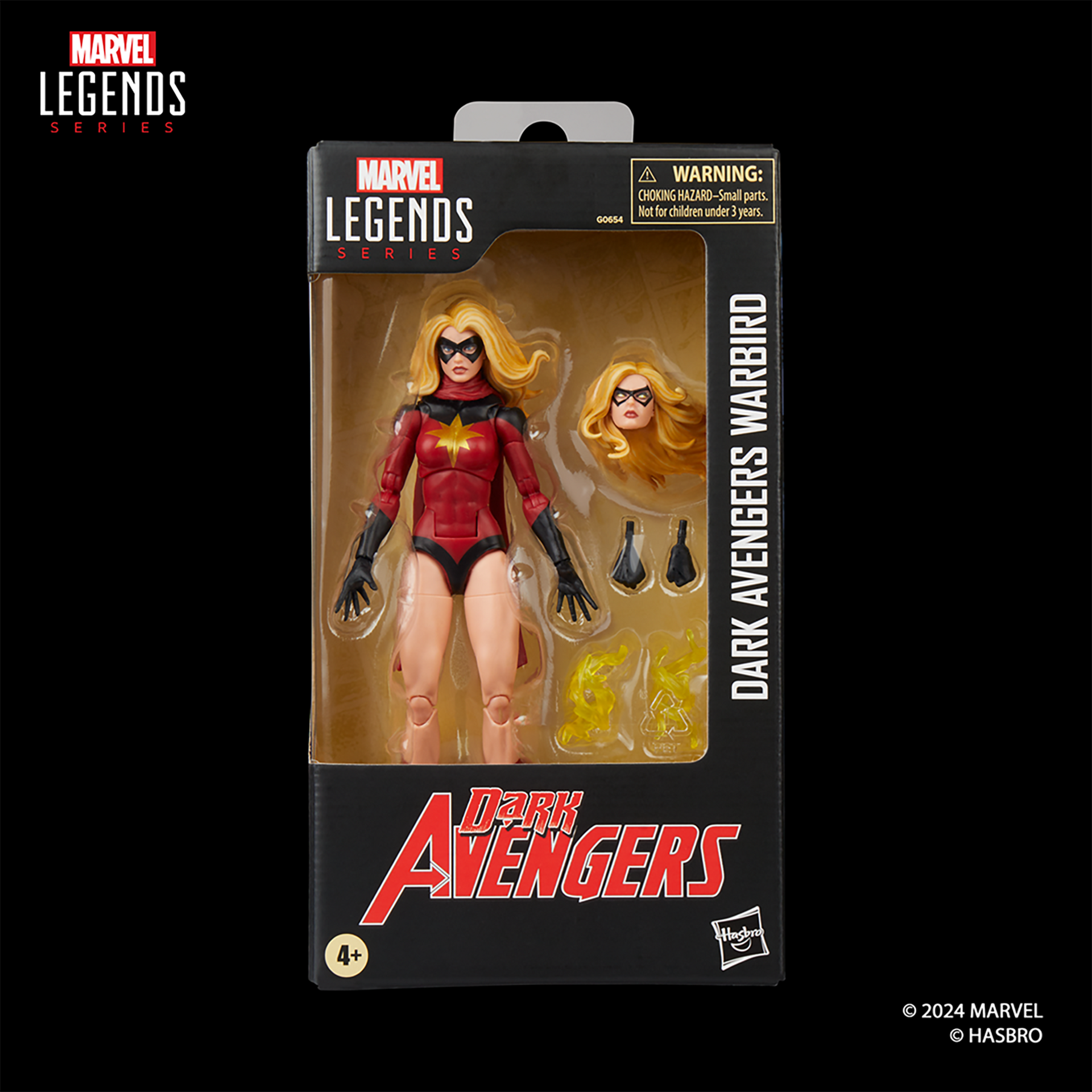 Marvel Legends: Dark Avengers Warbird-Actionfiguren-Hasbro-Mighty Underground
