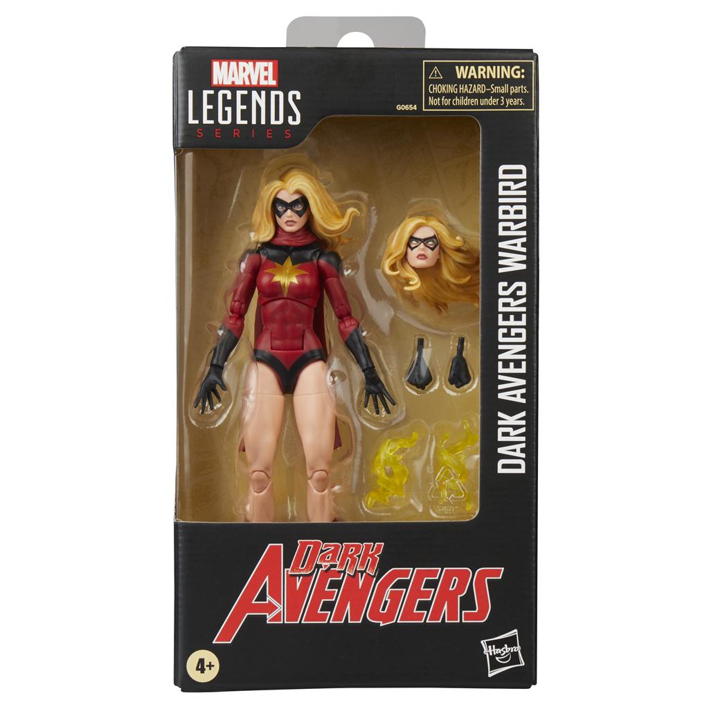 Marvel Legends: Dark Avengers Warbird-Actionfiguren-Hasbro-Mighty Underground