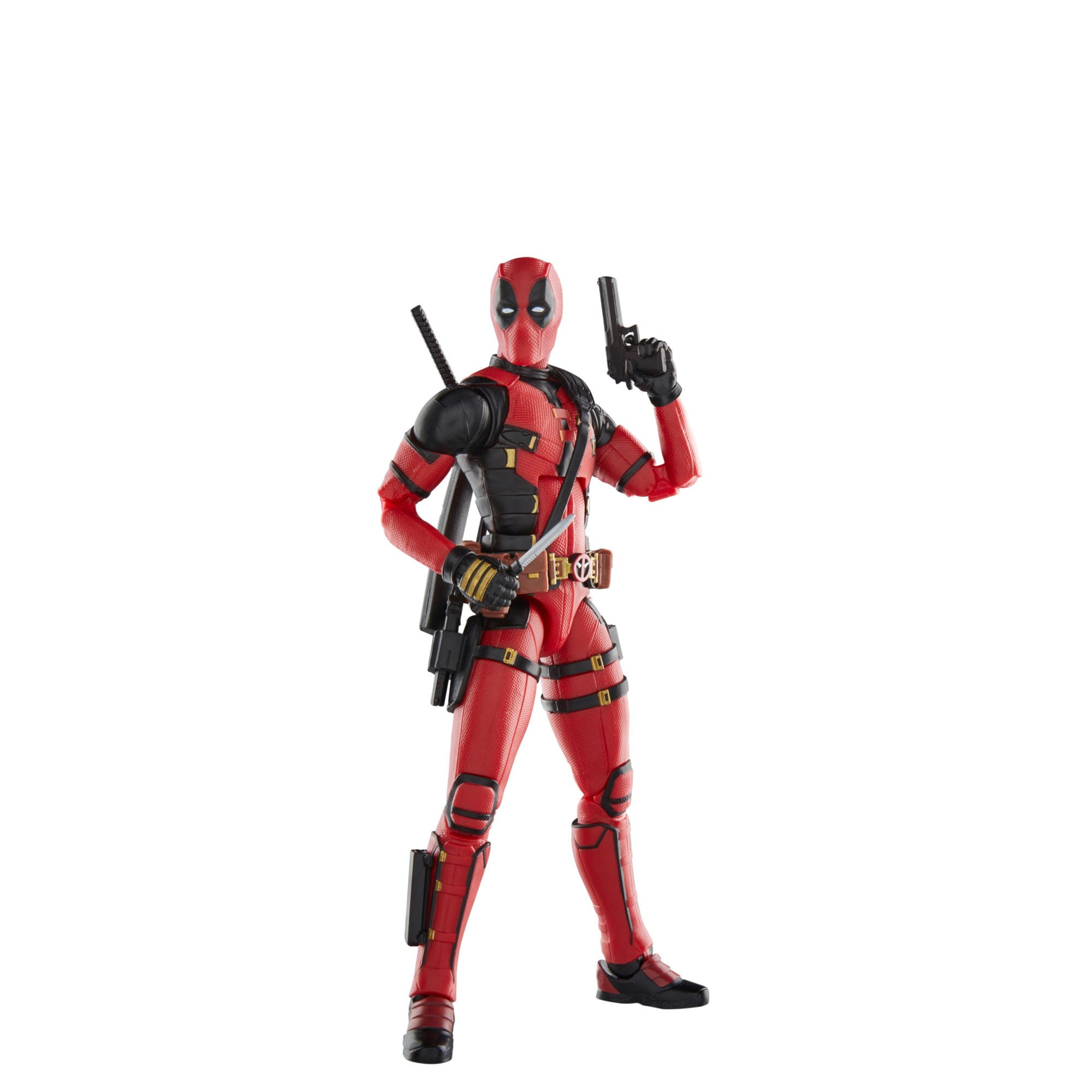 Marvel Legends: Deadpool (Deadpool & Wolverine)-Actionfiguren-Hasbro-Mighty Underground