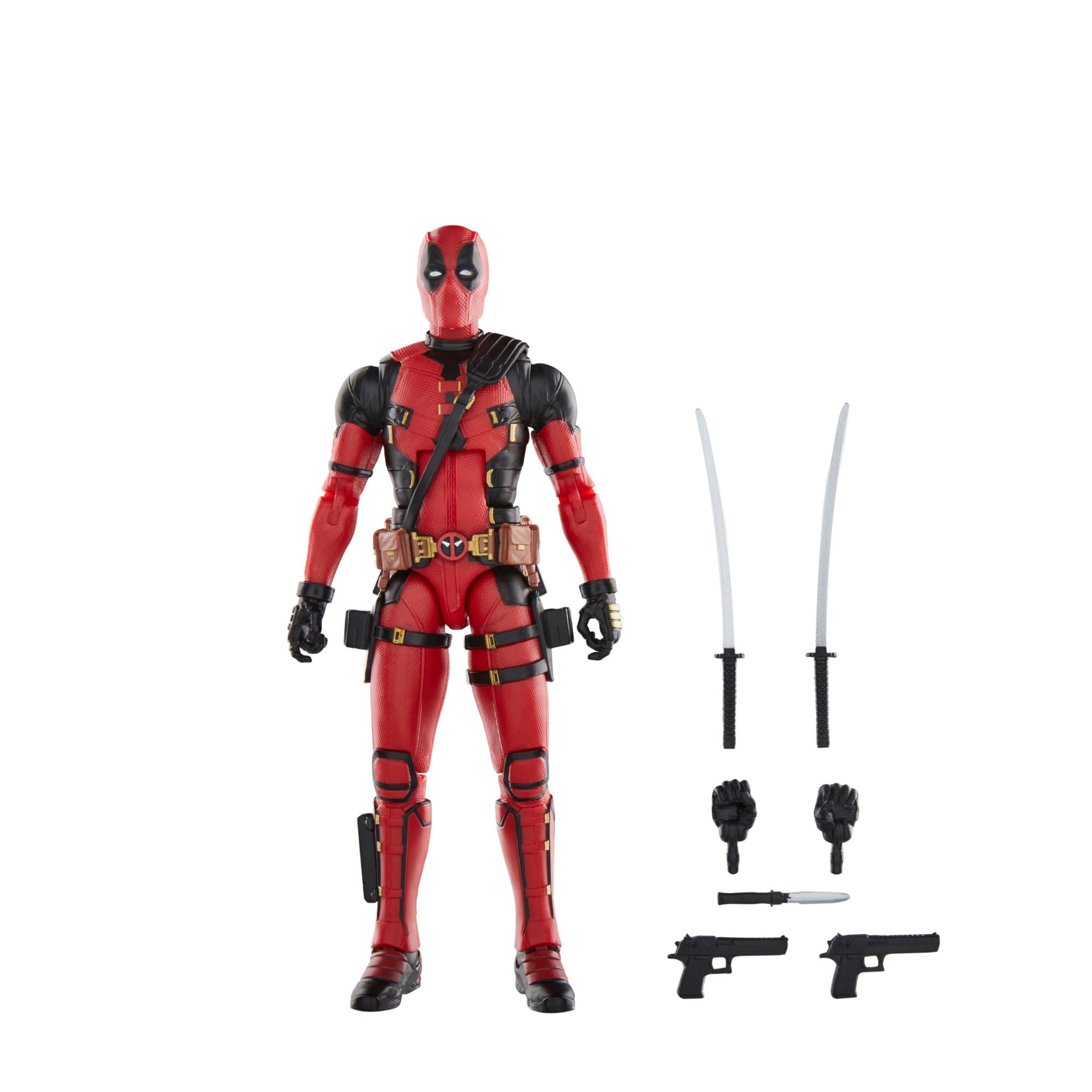 Marvel Legends: Deadpool (Deadpool & Wolverine)-Actionfiguren-Hasbro-Mighty Underground