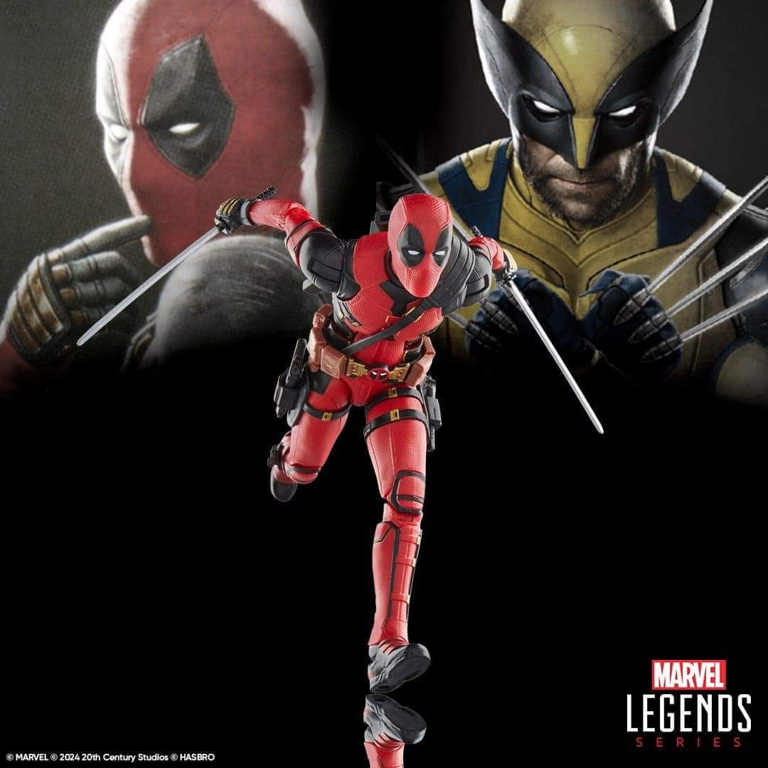 Marvel Legends: Deadpool (Deadpool & Wolverine)-Actionfiguren-Hasbro-Mighty Underground