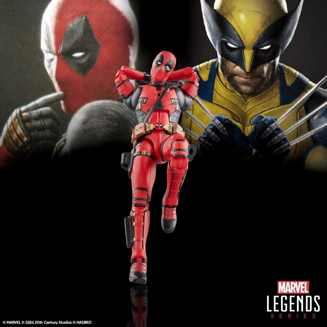 Marvel Legends: Deadpool (Deadpool & Wolverine)-Actionfiguren-Hasbro-Mighty Underground