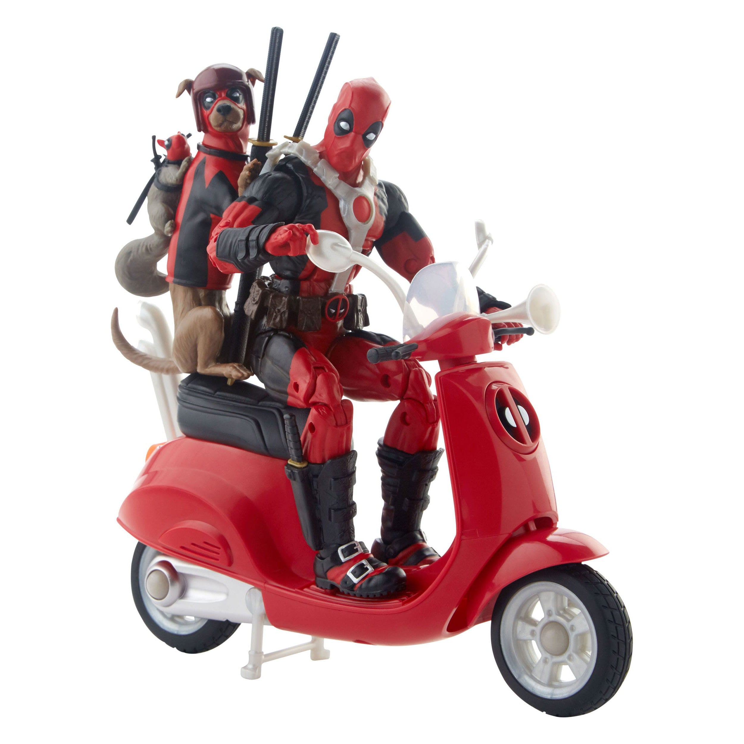 Marvel Legends: Deadpool with Scooter-Actionfiguren-Hasbro-Mighty Underground