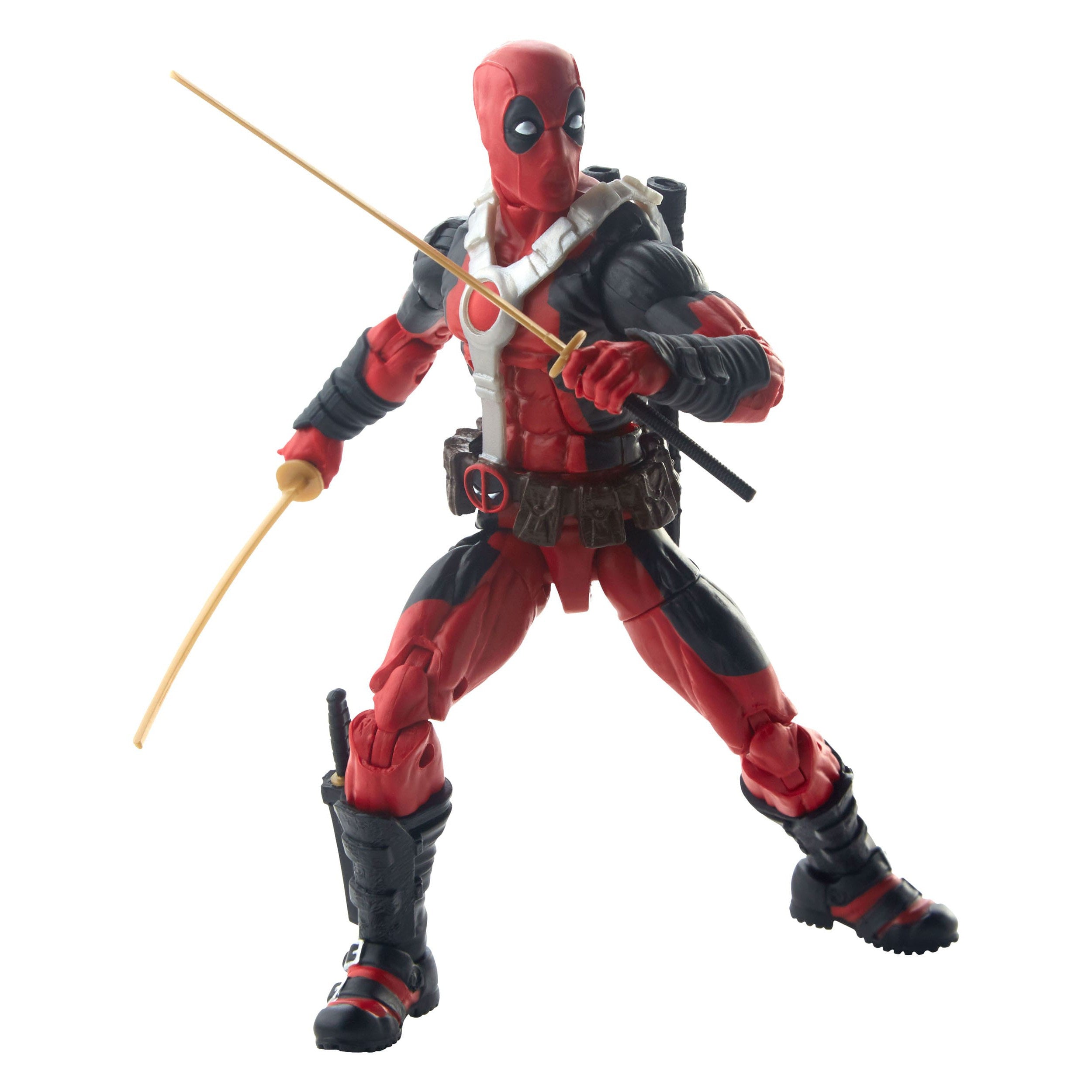 Marvel Legends: Deadpool with Scooter-Actionfiguren-Hasbro-Mighty Underground