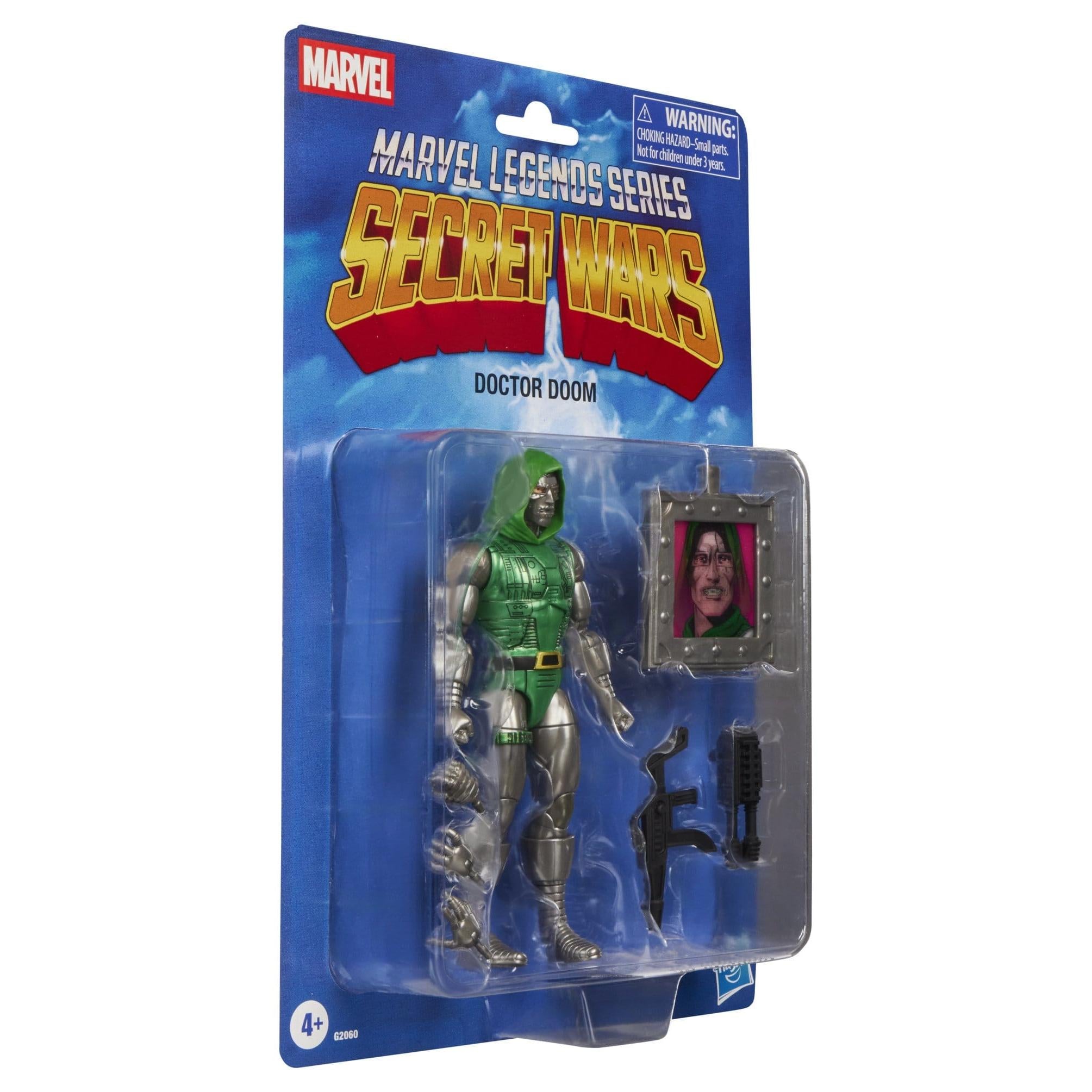 Marvel Legends: Doctor Doom (Secret Wars)-Actionfiguren-Hasbro-Mighty Underground