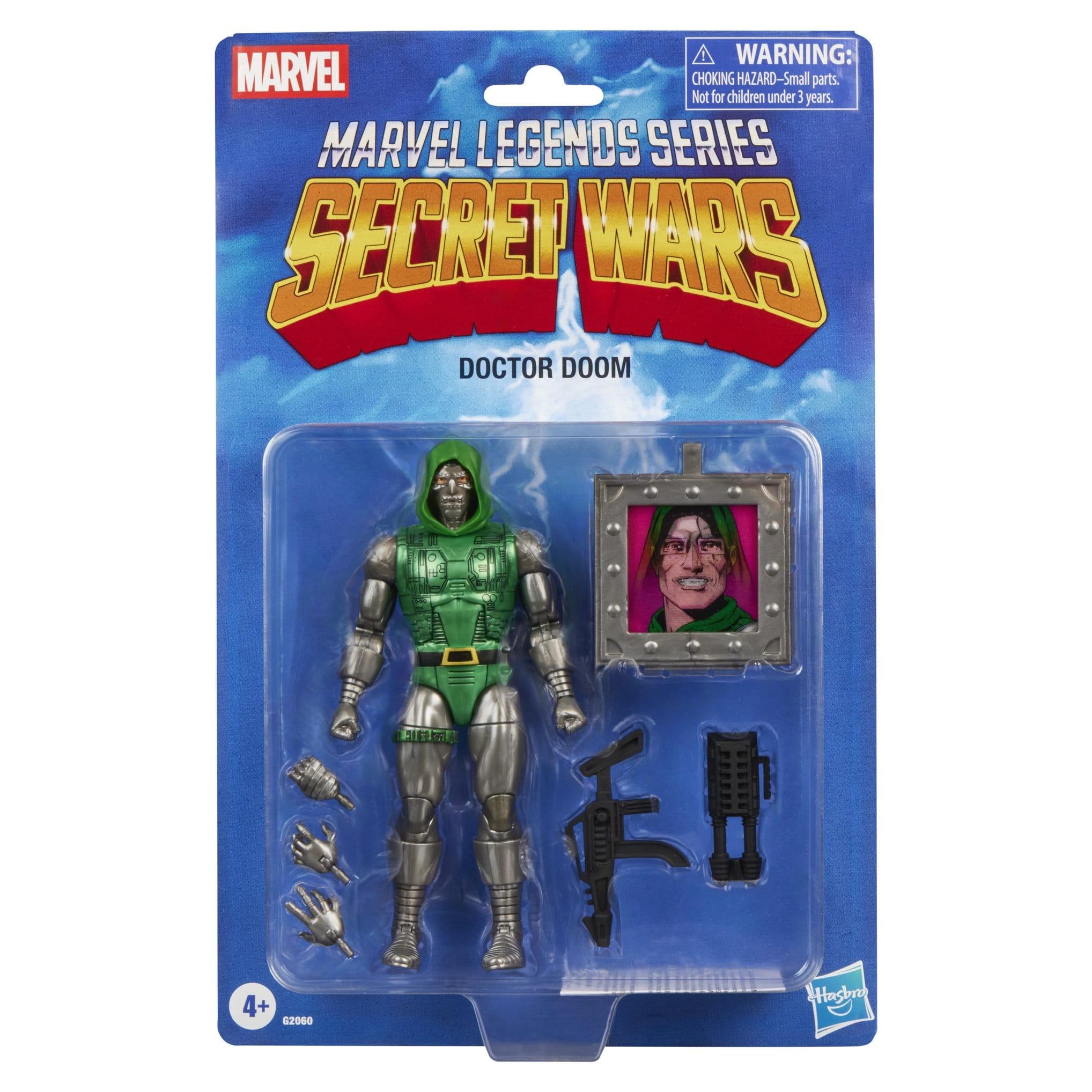 Marvel Legends: Doctor Doom (Secret Wars)-Actionfiguren-Hasbro-Mighty Underground
