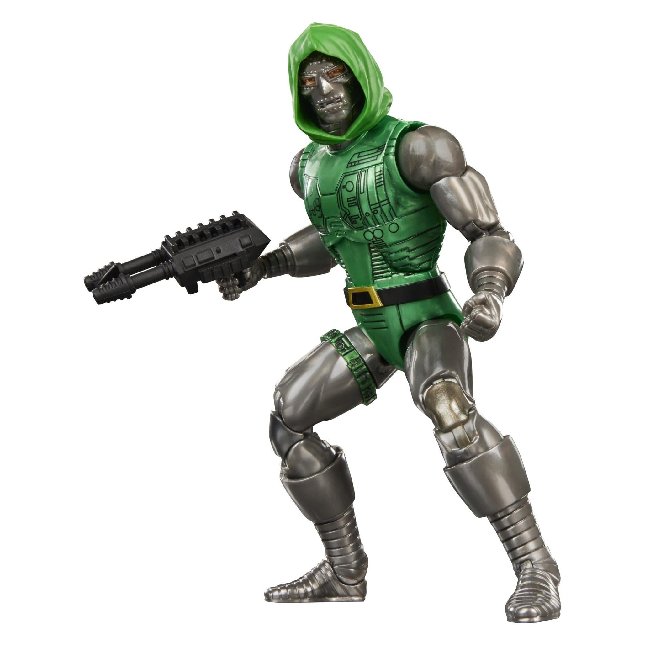 Marvel Legends: Doctor Doom (Secret Wars)-Actionfiguren-Hasbro-Mighty Underground
