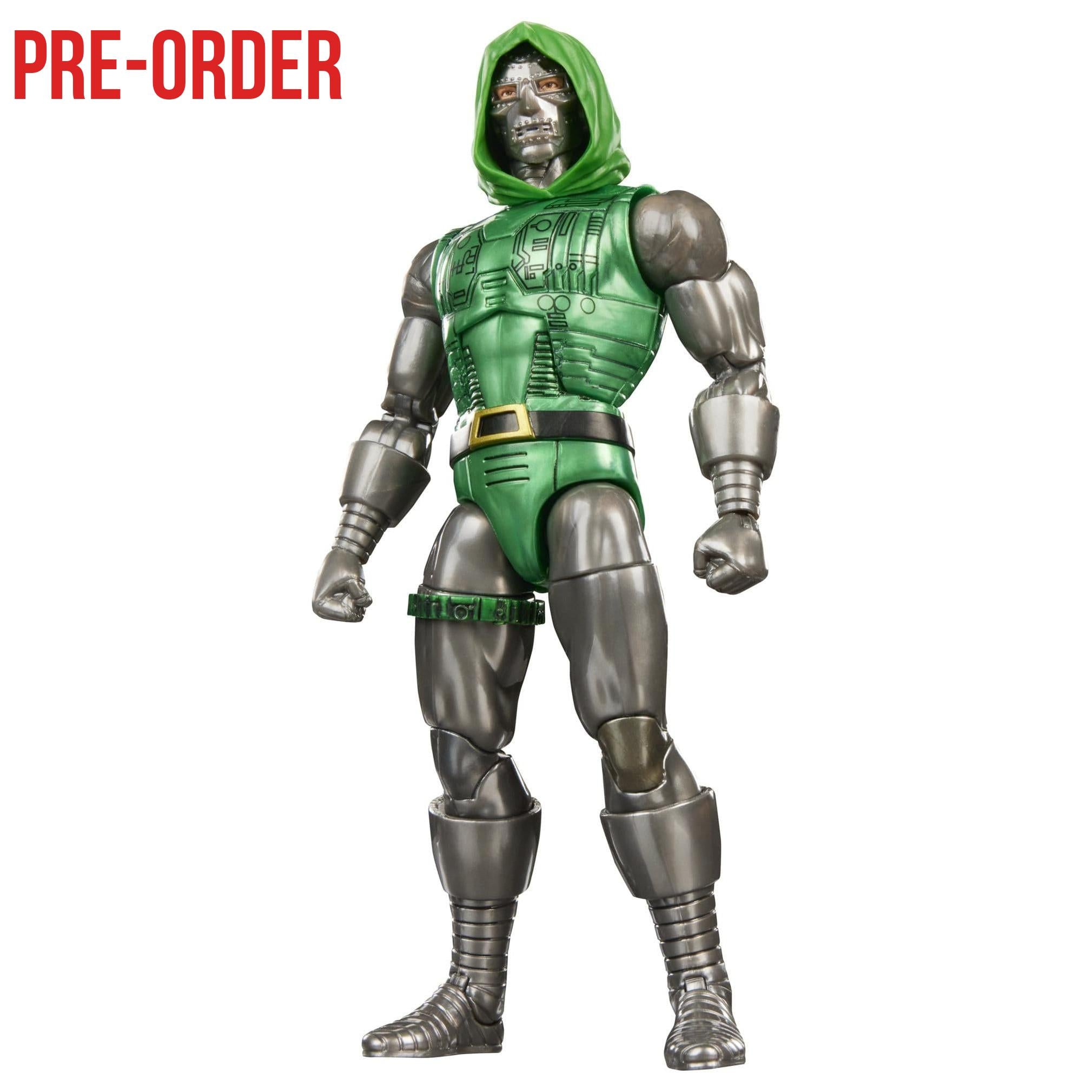 Marvel Legends: Doctor Doom (Secret Wars)-Actionfiguren-Hasbro-Mighty Underground