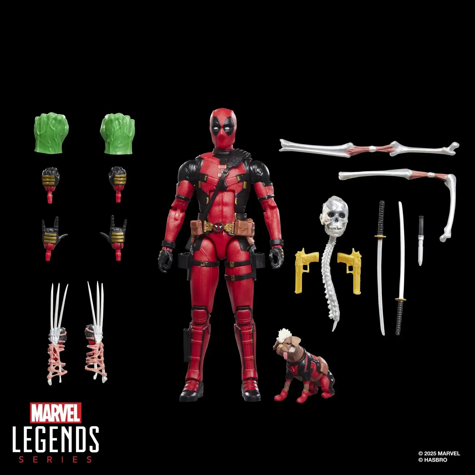 Marvel Legends: Dogpool (...& Deadpool) (Deadpool & Wolverine)-Actionfiguren-Hasbro-Mighty Underground