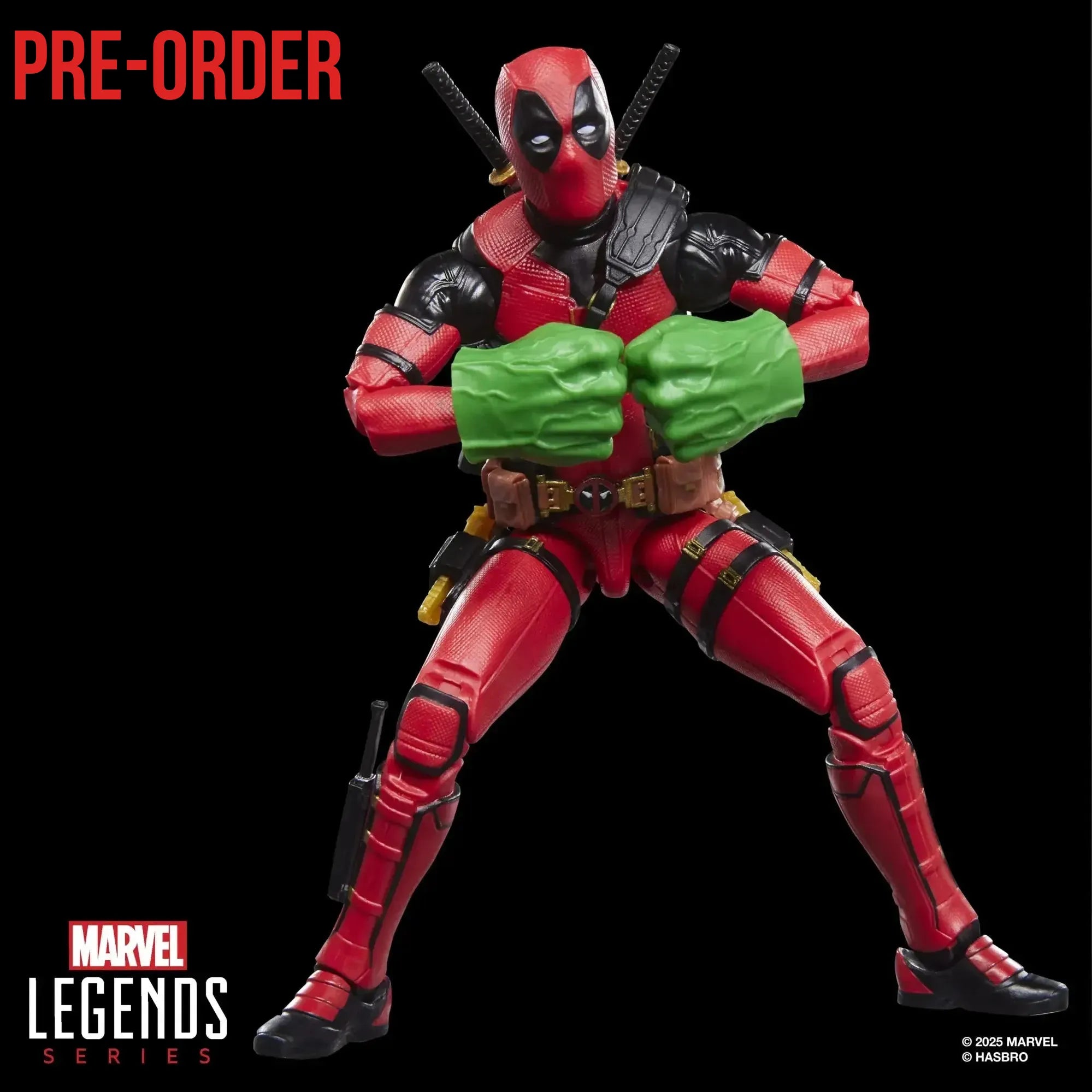 Marvel Legends: Dogpool (...& Deadpool) (Deadpool & Wolverine)-Actionfiguren-Hasbro-Mighty Underground