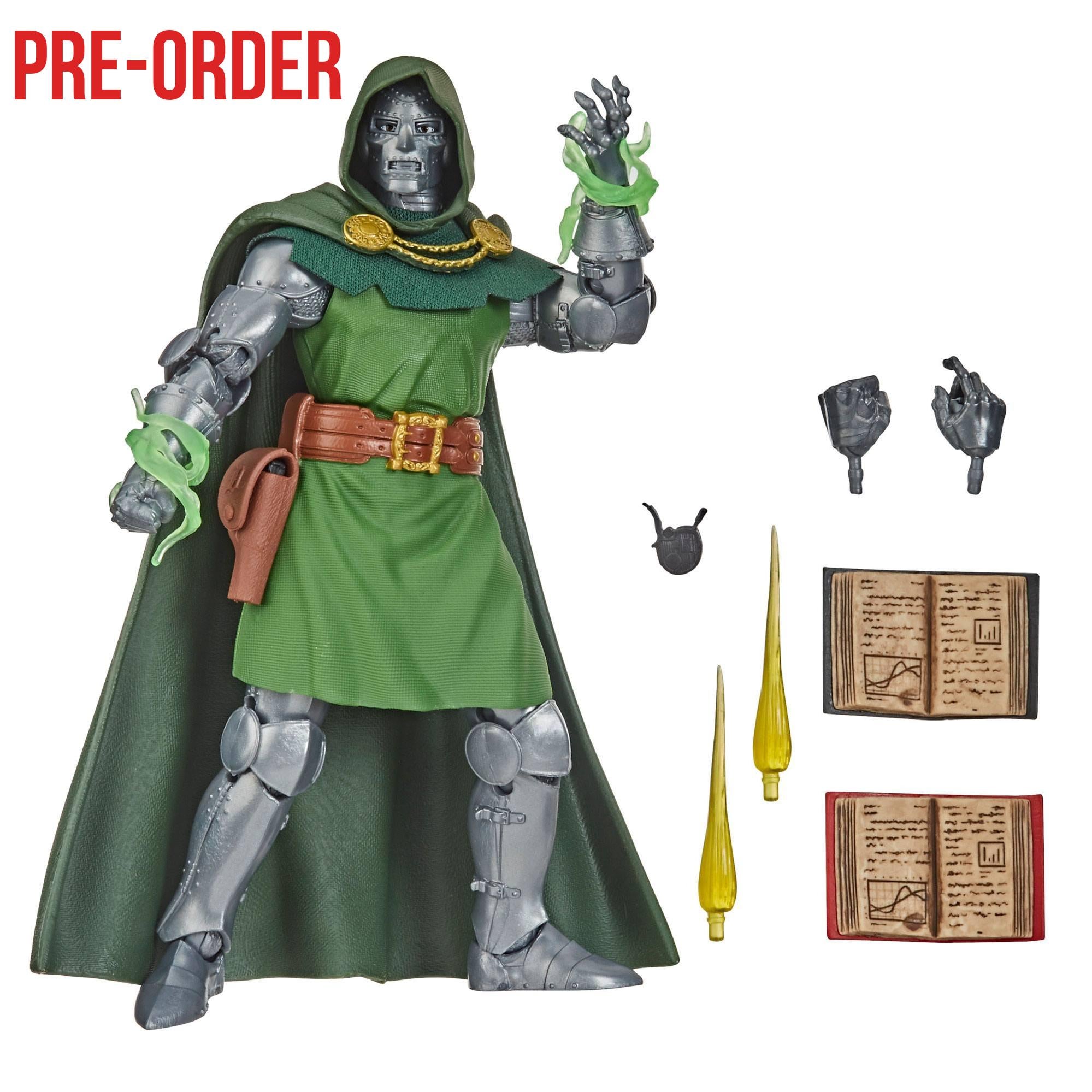 Marvel Legends: Dr. Doom (Fantastic Four Retro Collection)-Actionfiguren-Hasbro-Mighty Underground