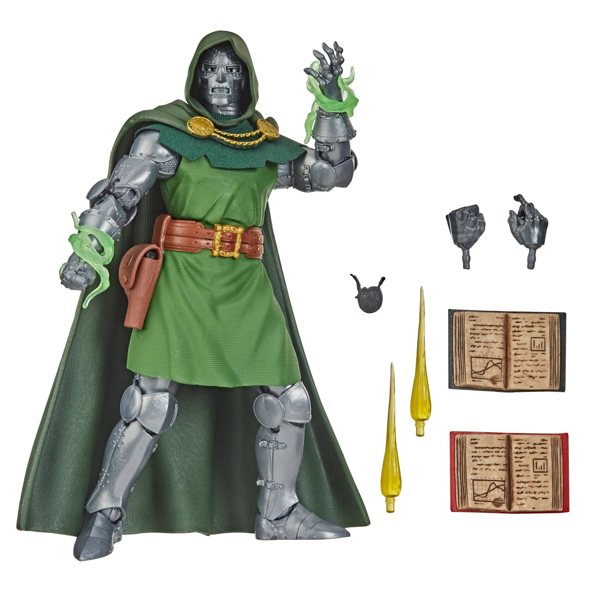 Marvel Legends: Dr. Doom (Fantastic Four Retro Collection)-Actionfiguren-Hasbro-Mighty Underground