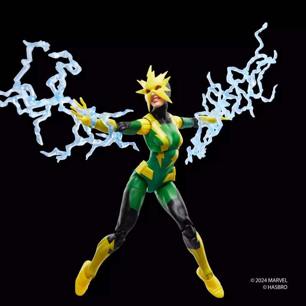 Marvel Legends: Electro (Spider-Man)-Actionfiguren-Hasbro-Mighty Underground