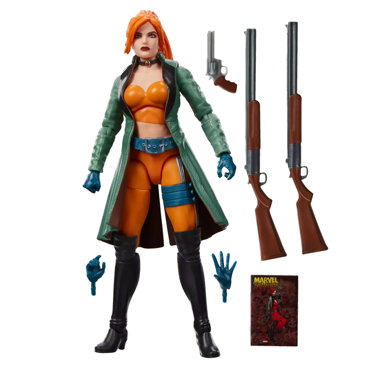 Marvel Legends: Elsa Bloodstone (Mini Comics)-Actionfiguren-Hasbro-Mighty Underground