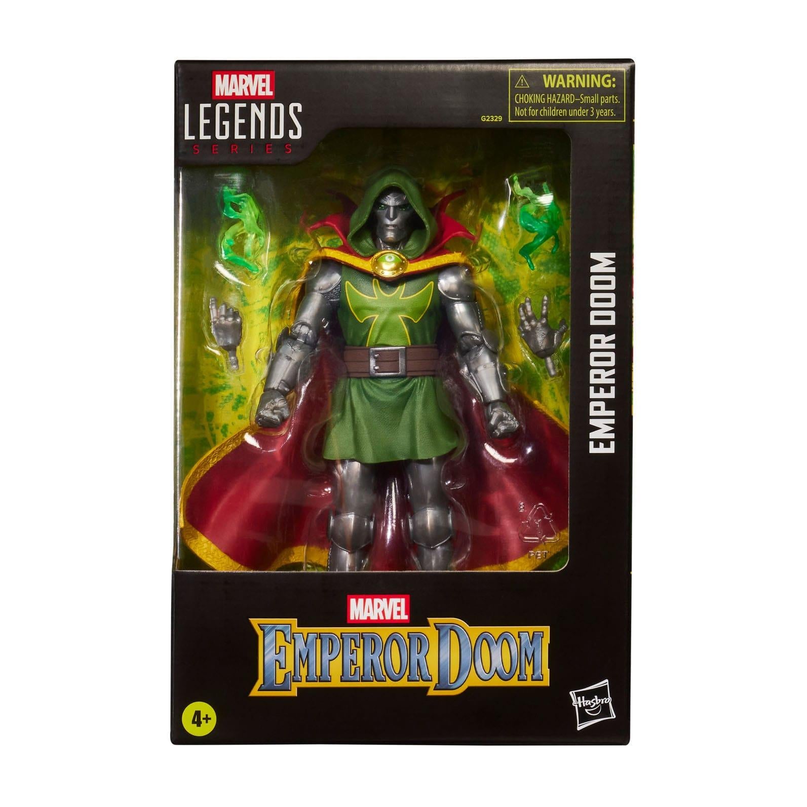 Marvel Legends: Emperor Doom-Actionfiguren-Hasbro-Mighty Underground