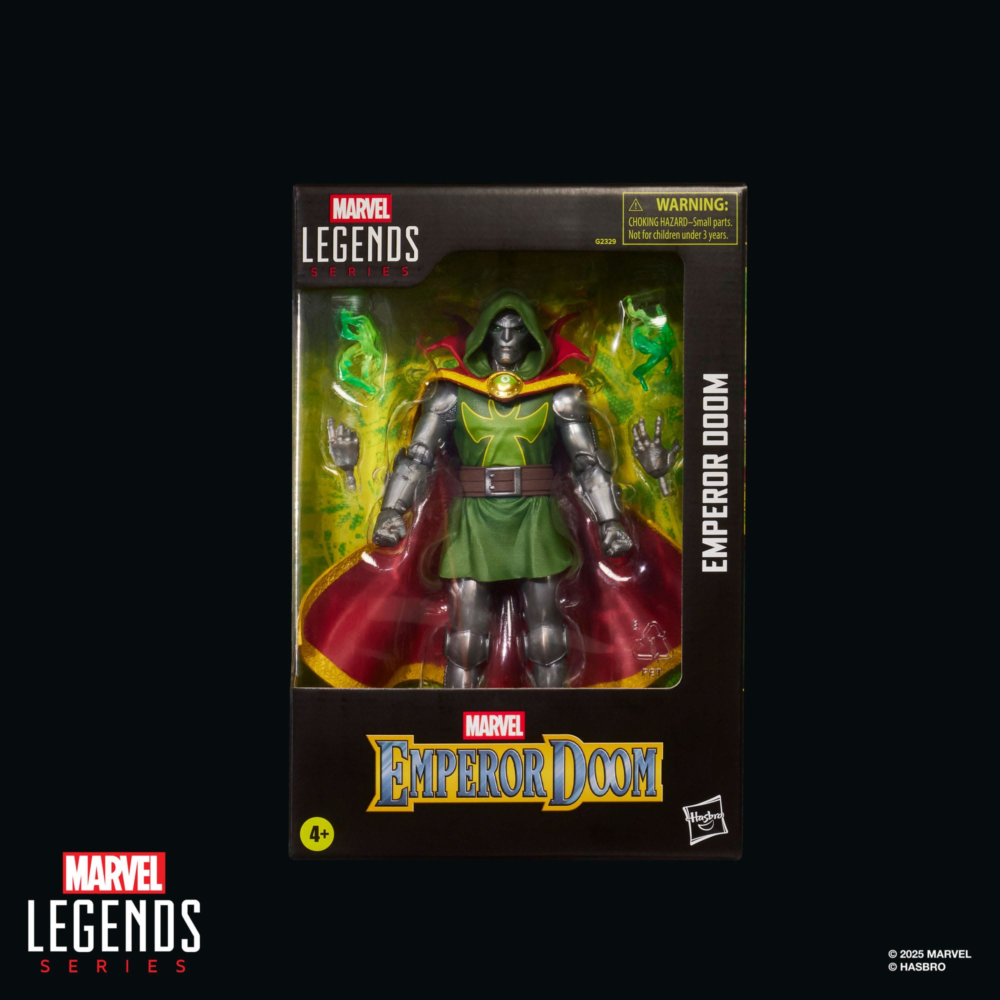 Marvel Legends: Emperor Doom-Actionfiguren-Hasbro-Mighty Underground