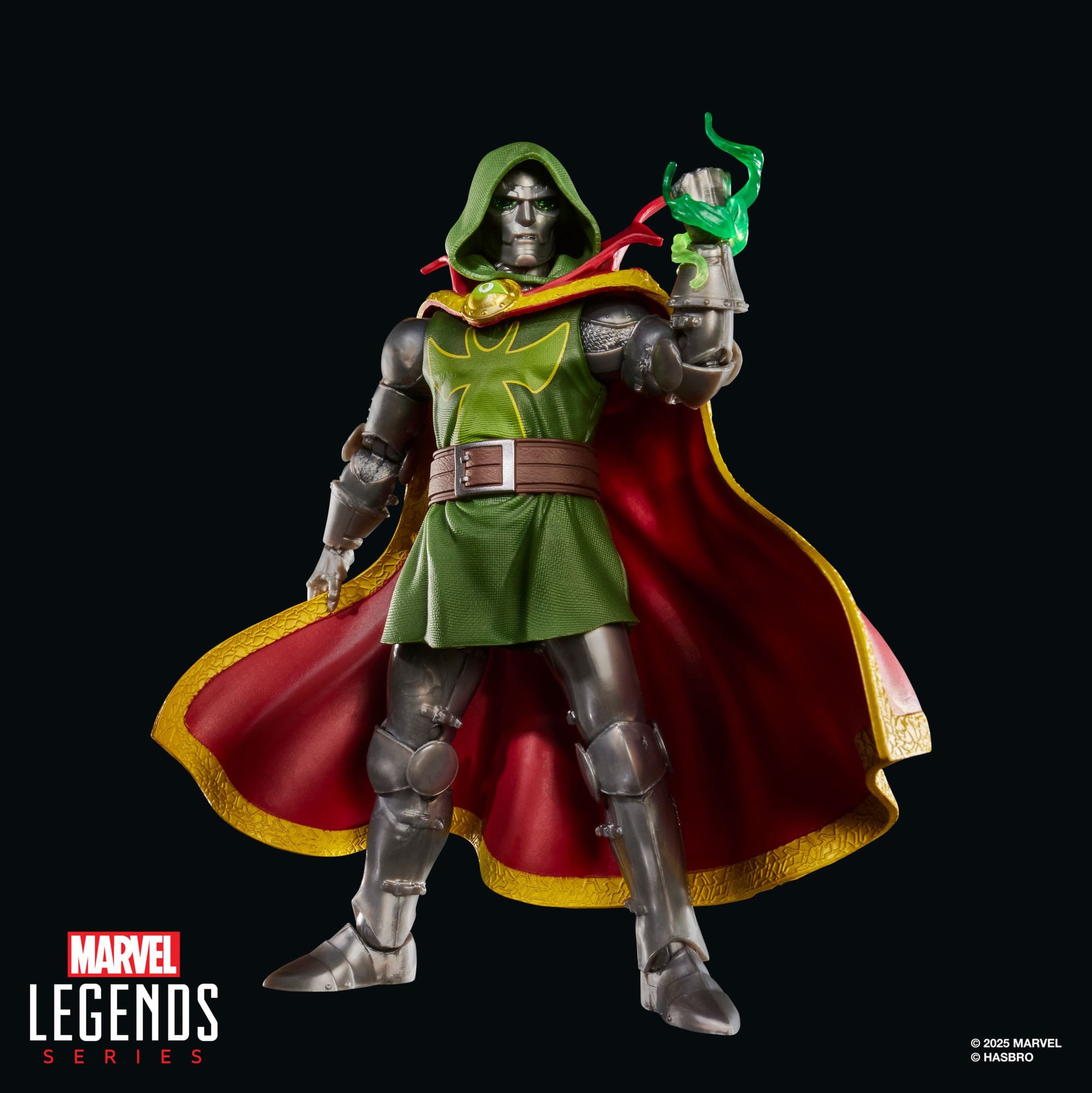 Marvel Legends: Emperor Doom-Actionfiguren-Hasbro-Mighty Underground