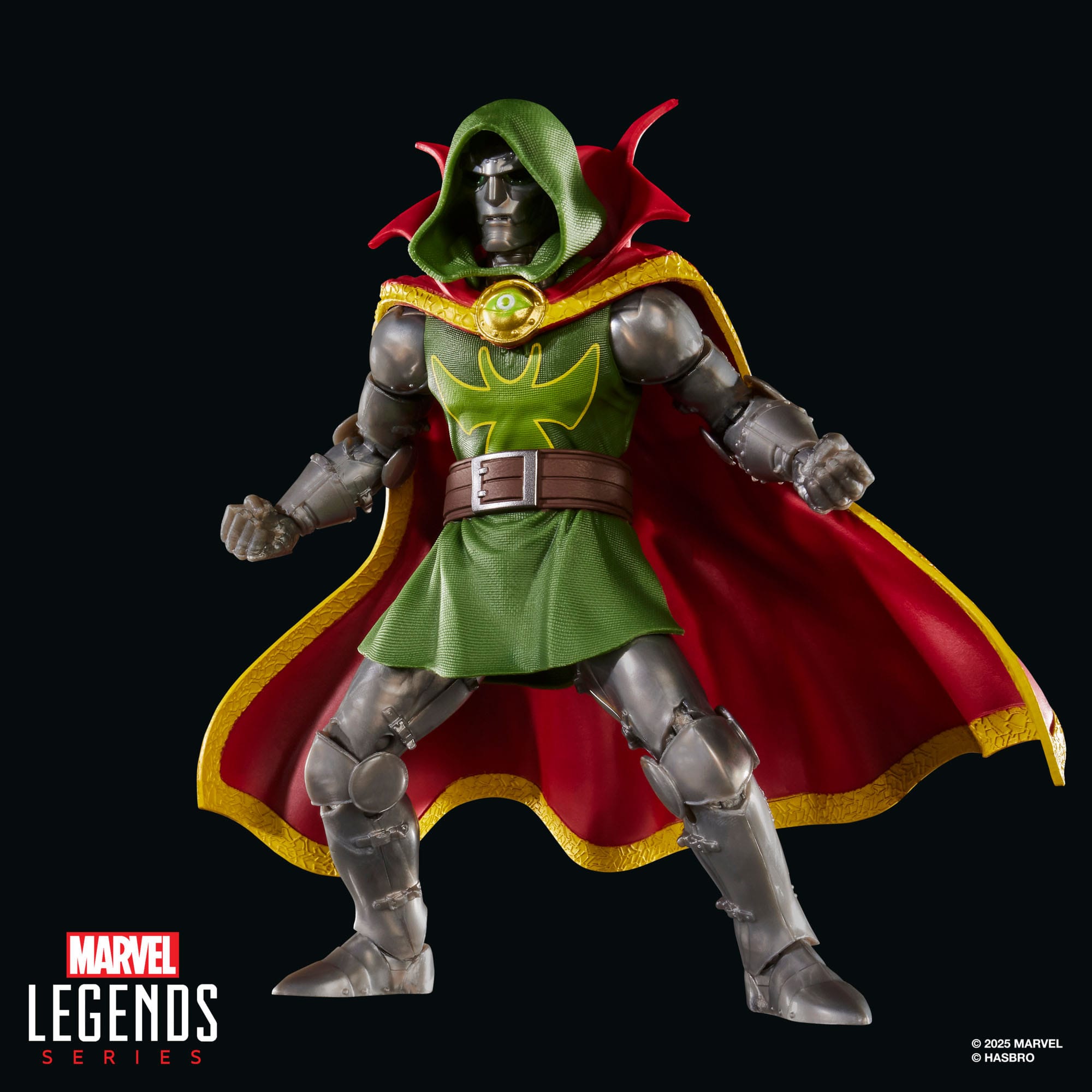 Marvel Legends: Emperor Doom-Actionfiguren-Hasbro-Mighty Underground