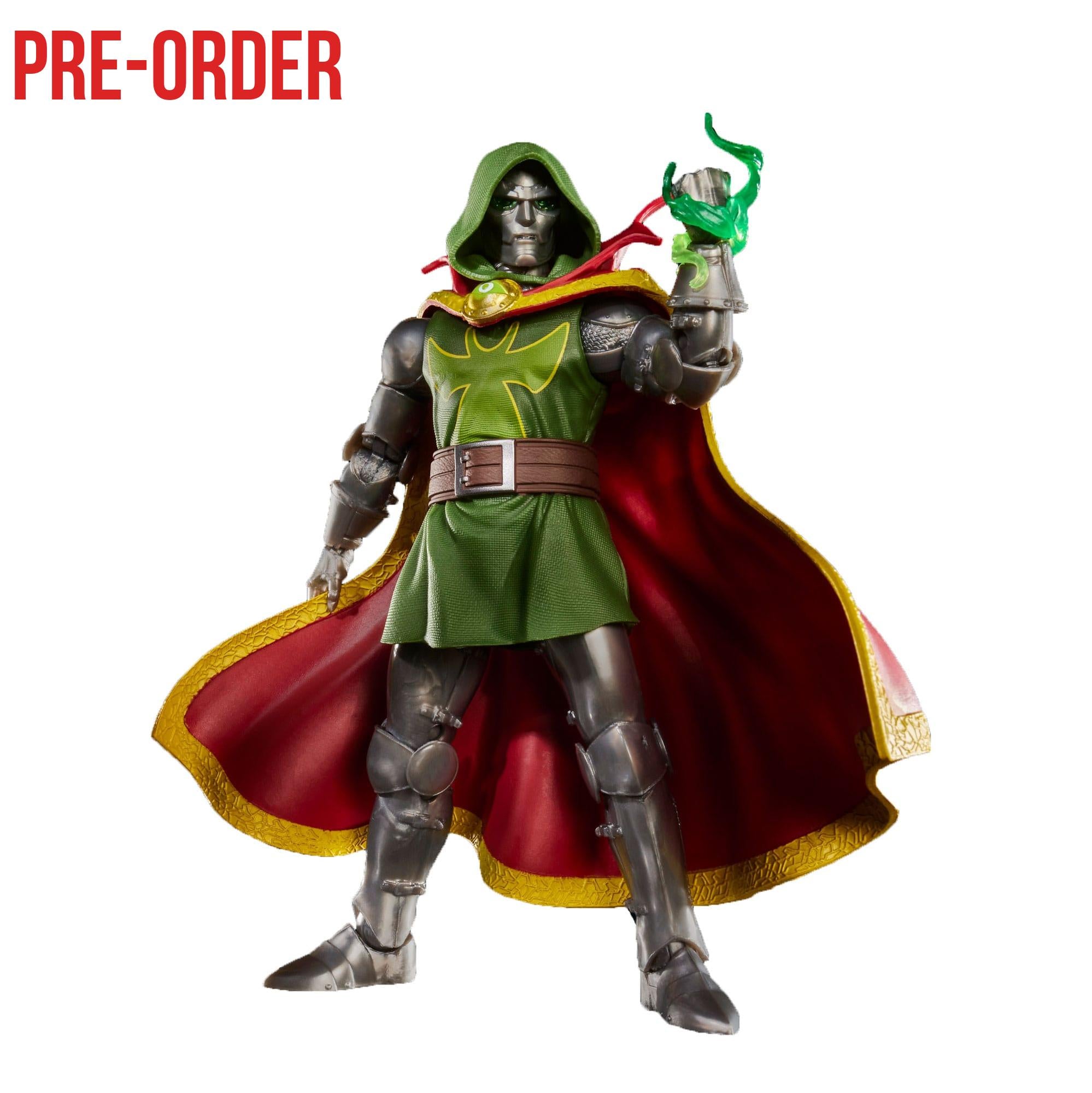 Marvel Legends: Emperor Doom-Actionfiguren-Hasbro-Mighty Underground