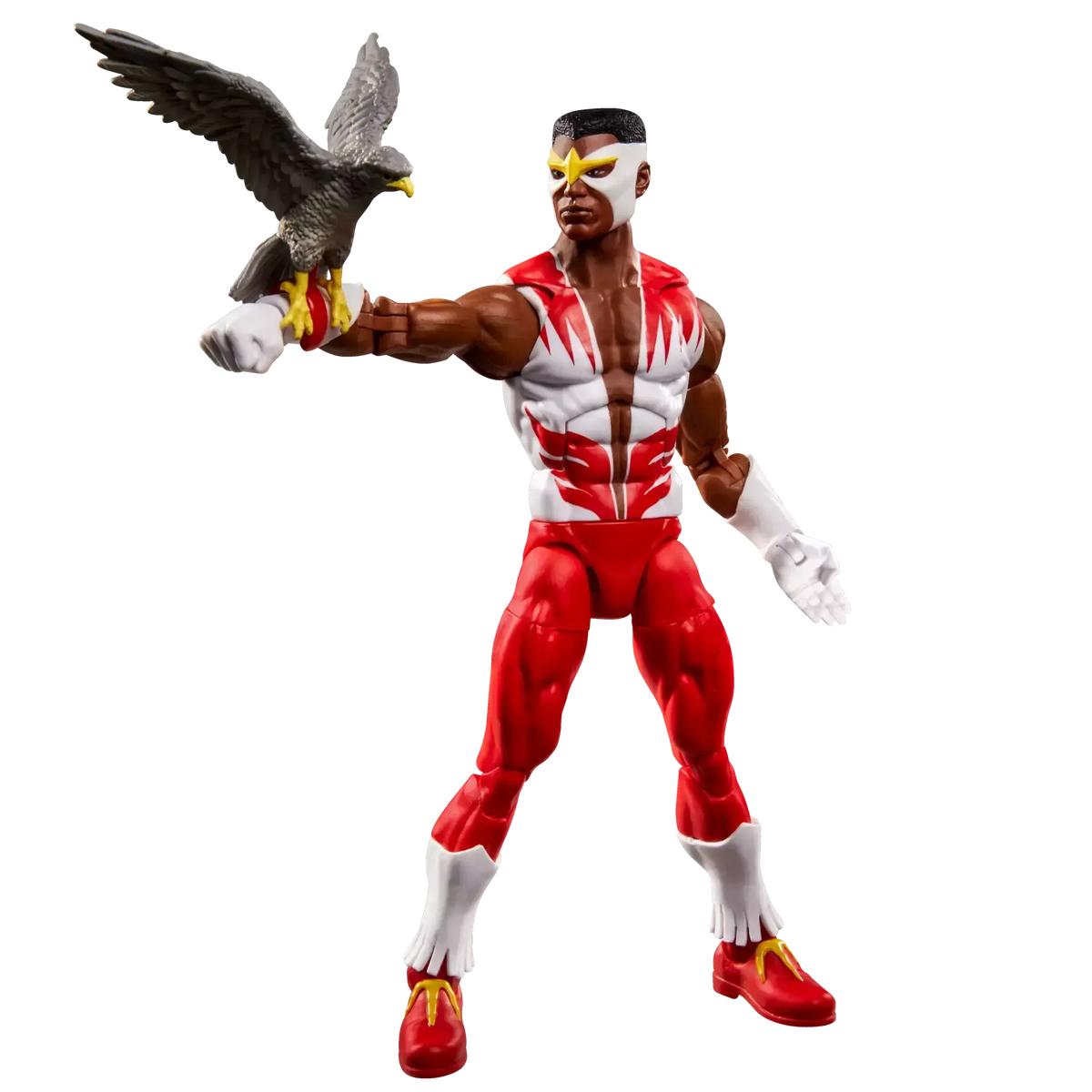 Marvel Legends: Falcon (Secret Wars)-Actionfiguren-Hasbro-Mighty Underground