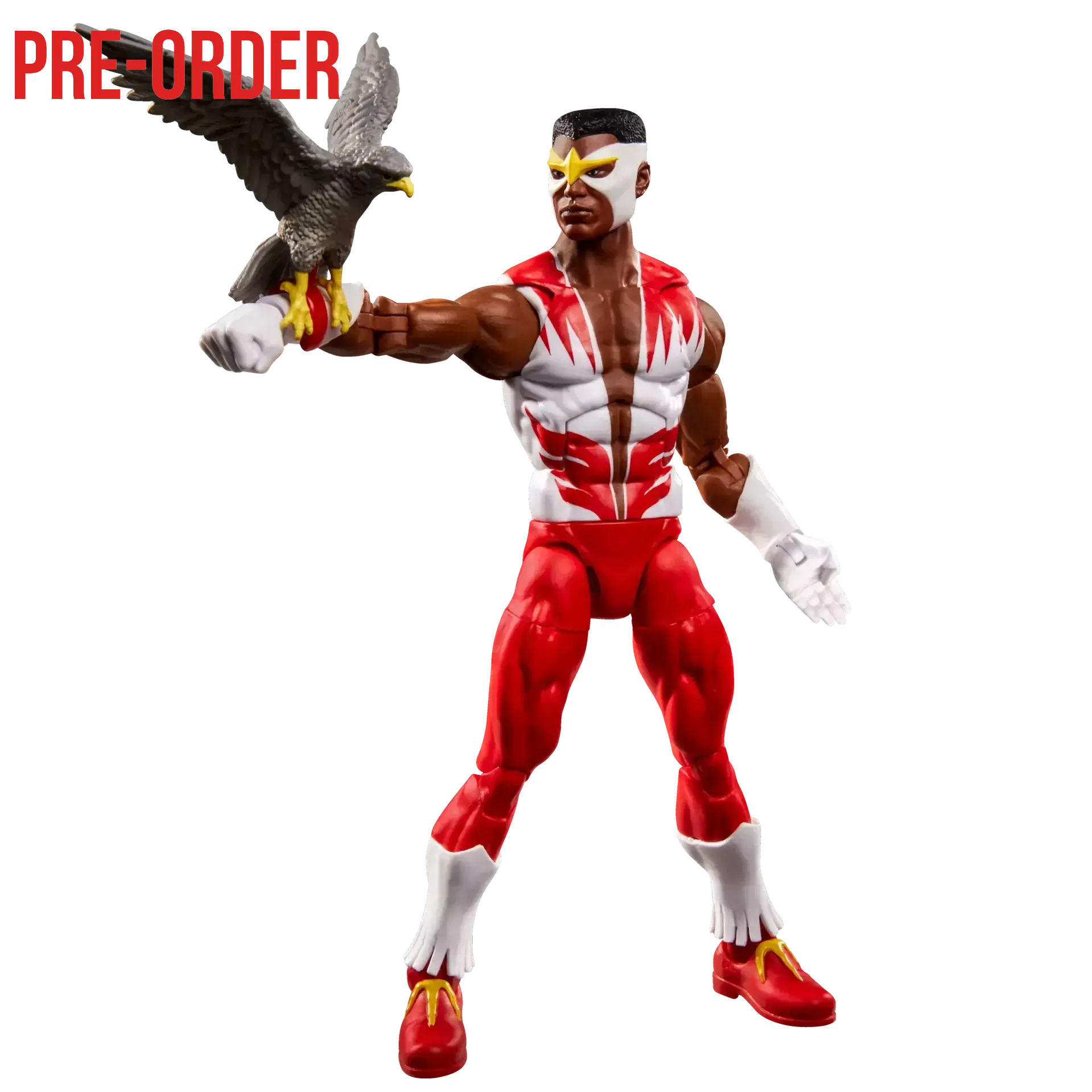Marvel Legends: Falcon (Secret Wars)-Actionfiguren-Hasbro-Mighty Underground