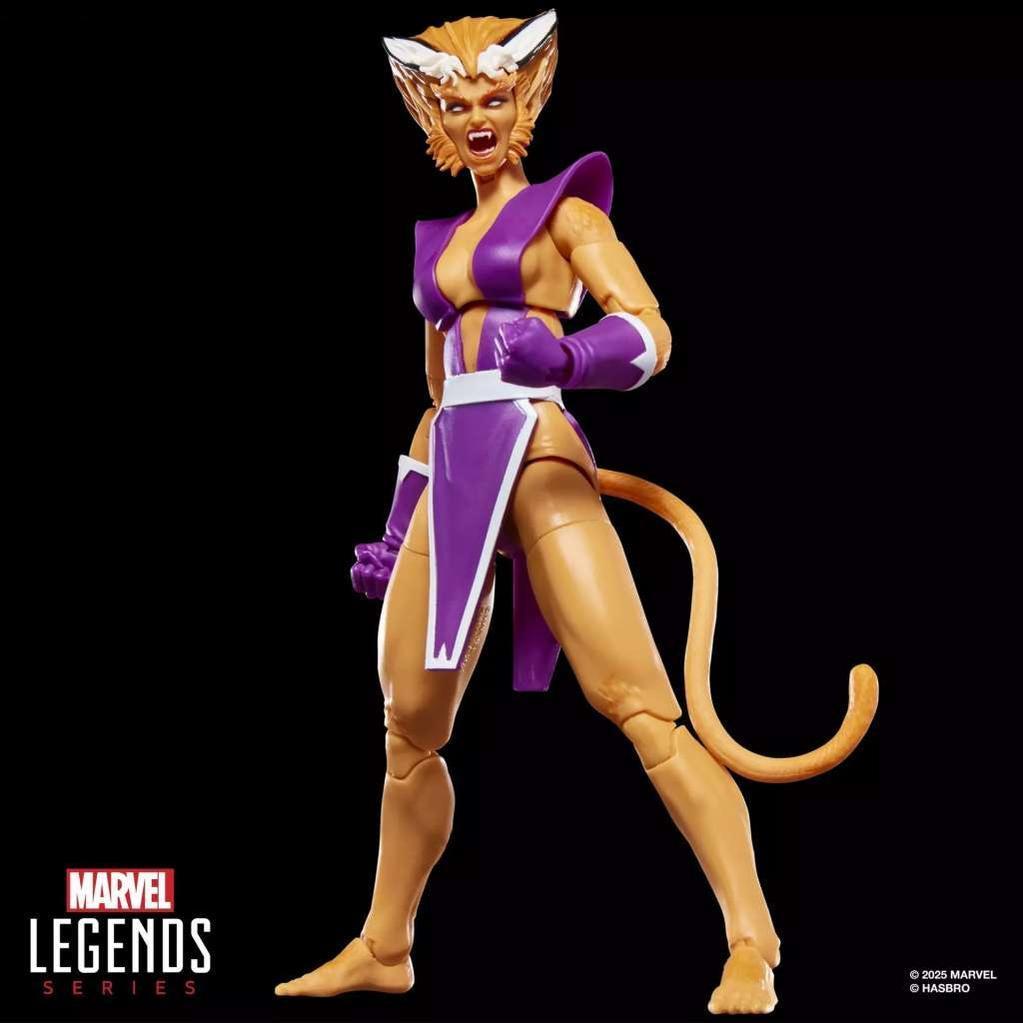 Marvel Legends: Feral (Mini Comics)-Actionfiguren-Hasbro-Mighty Underground
