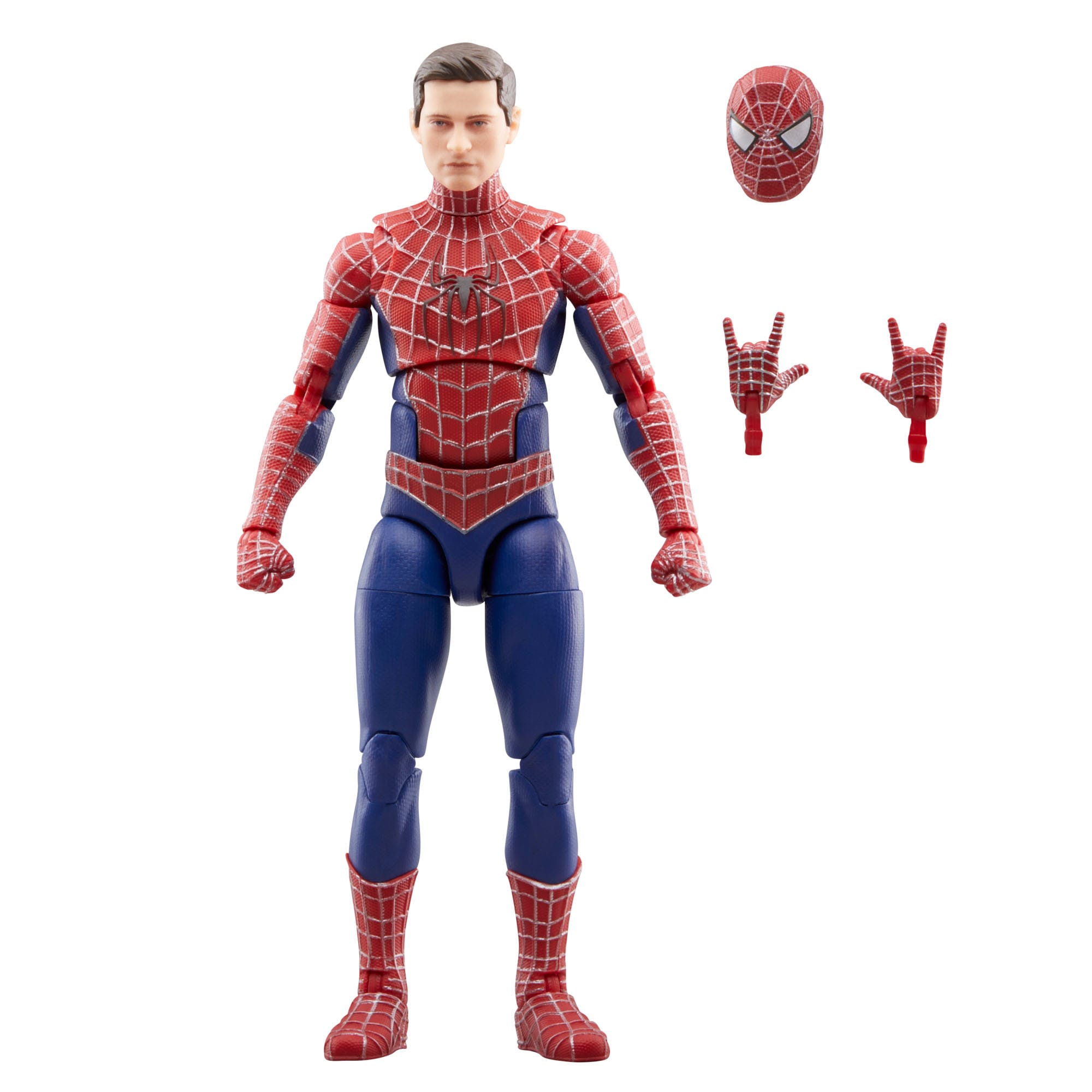 Marvel Legends: Friendly Neighborhood Spider-Man (Spider-Man: No Way Home)-Actionfiguren-Hasbro-Mighty Underground
