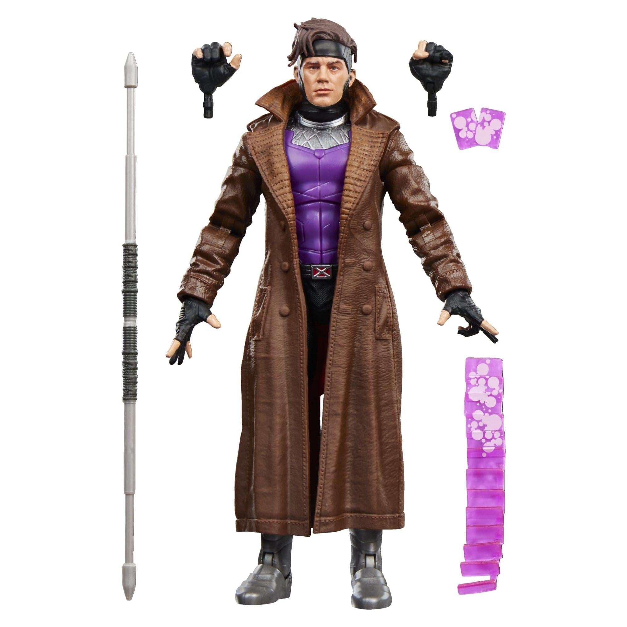 Marvel Legends: Gambit (Avengers: Doomsday)-Actionfiguren-Hasbro-Mighty Underground