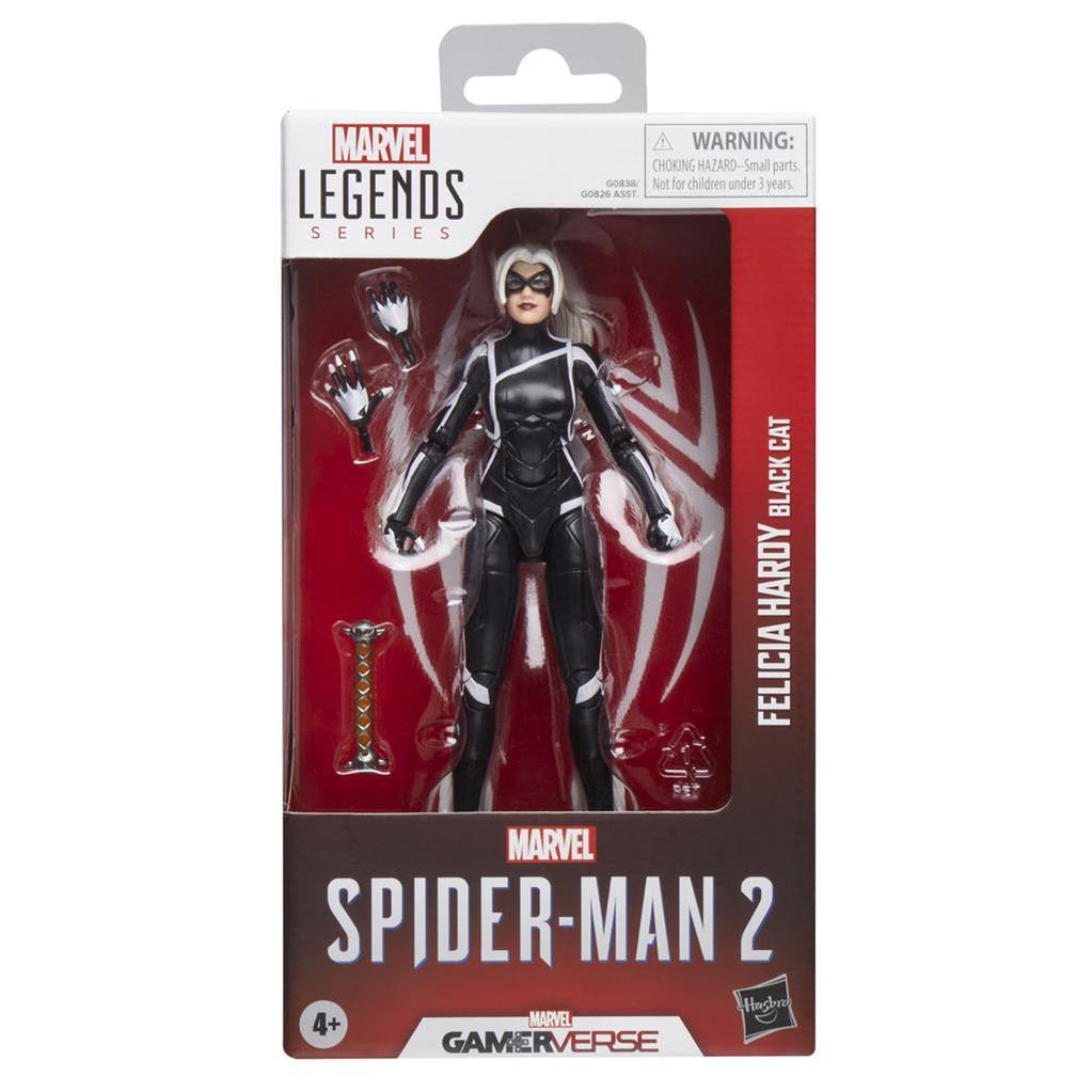 Marvel Legends Gamerverse: Black Cat Felicia Hardy (Spider-Man 2)-Actionfiguren-Hasbro-Mighty Underground
