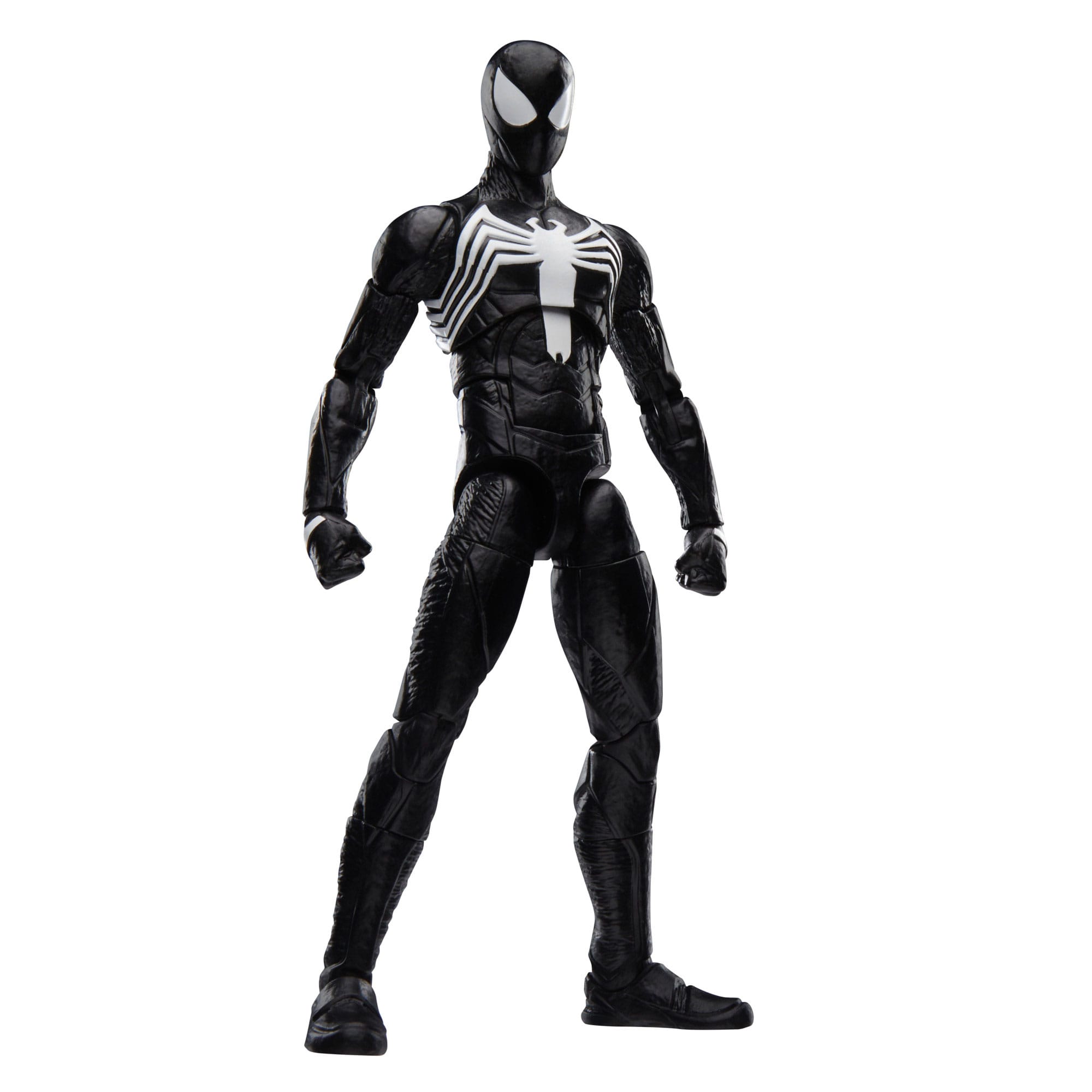 Marvel Legends Gamerverse: Peter Parker Black Suit (Spider-Man 2)-Actionfiguren-Hasbro-Mighty Underground